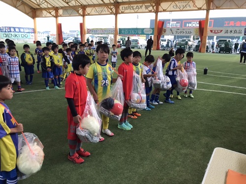 イベントレポート】ザ・サードプラネットpresents『U-8ミニサッカー