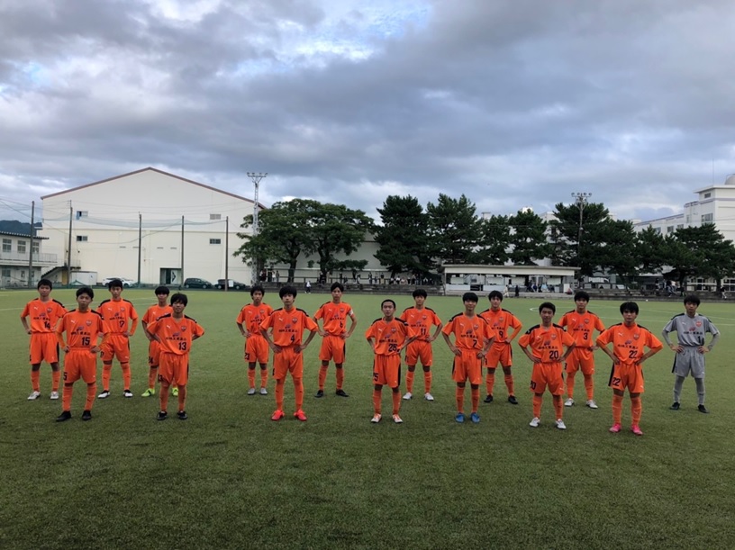 静岡県立藤枝東高校サッカー部ユニフォーム（セカンド）