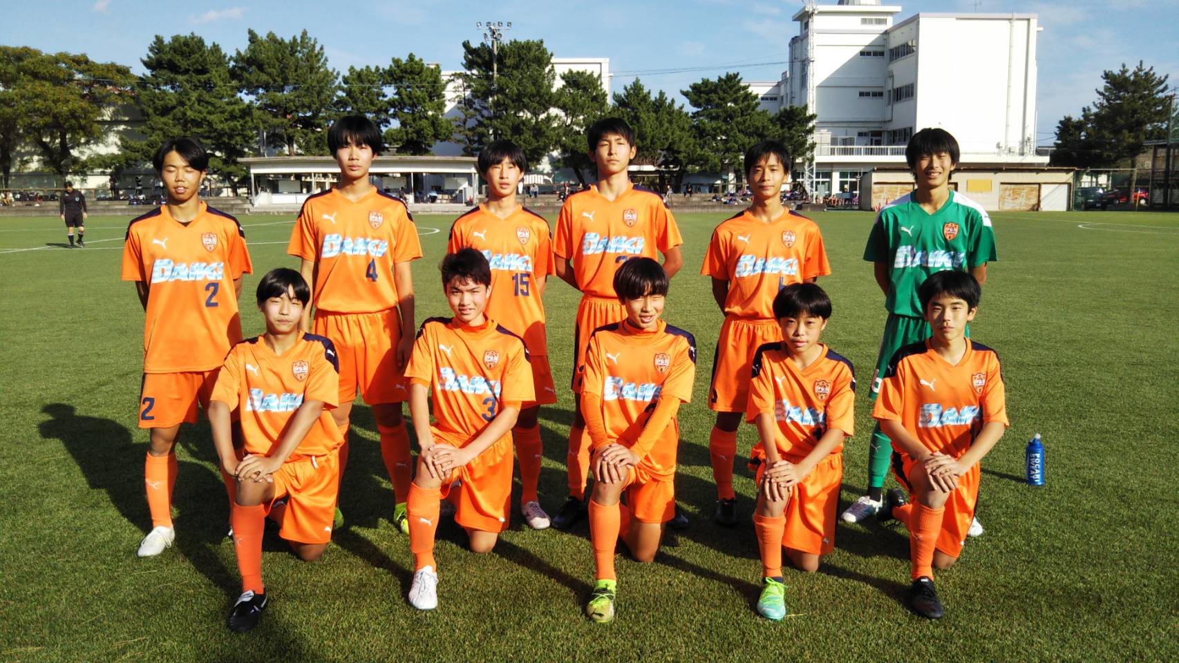 高円宮jfa U 15サッカーリーグ21静岡 Topリーグ 清水エスパルスss静岡ジュニアユース Vs アスルクラロ沼津u15 の試合結果について 清水エスパルス公式webサイト