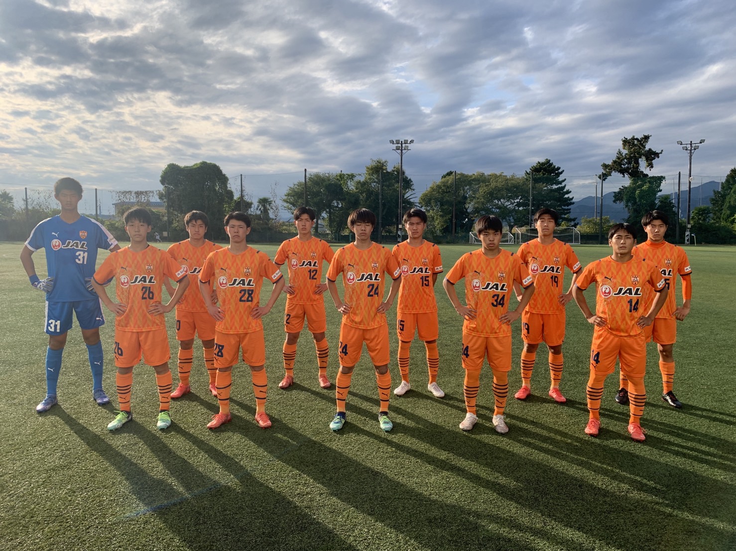 第28回ｊリーグユース選手権グループｇ 清水エスパルスユース Vs 名古屋グランパスu 18 の試合結果について 清水エスパルス公式webサイト
