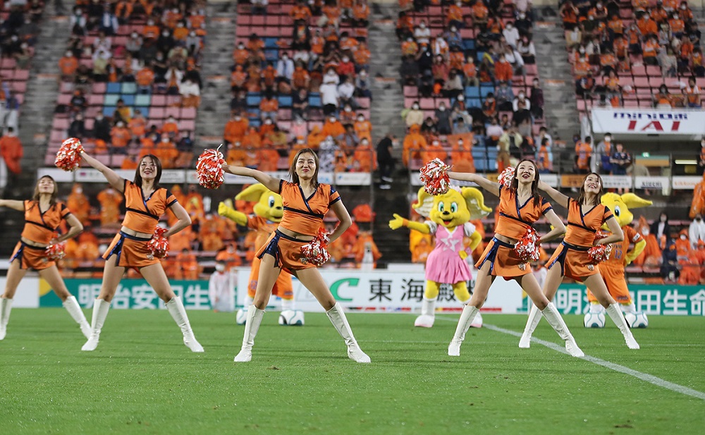 清水エスパルス 4連チアホーン