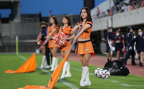 エスパルスオフィシャルチアリーダー オレンジウェーブ 22シーズンメンバー募集のお知らせ 清水エスパルス公式webサイト