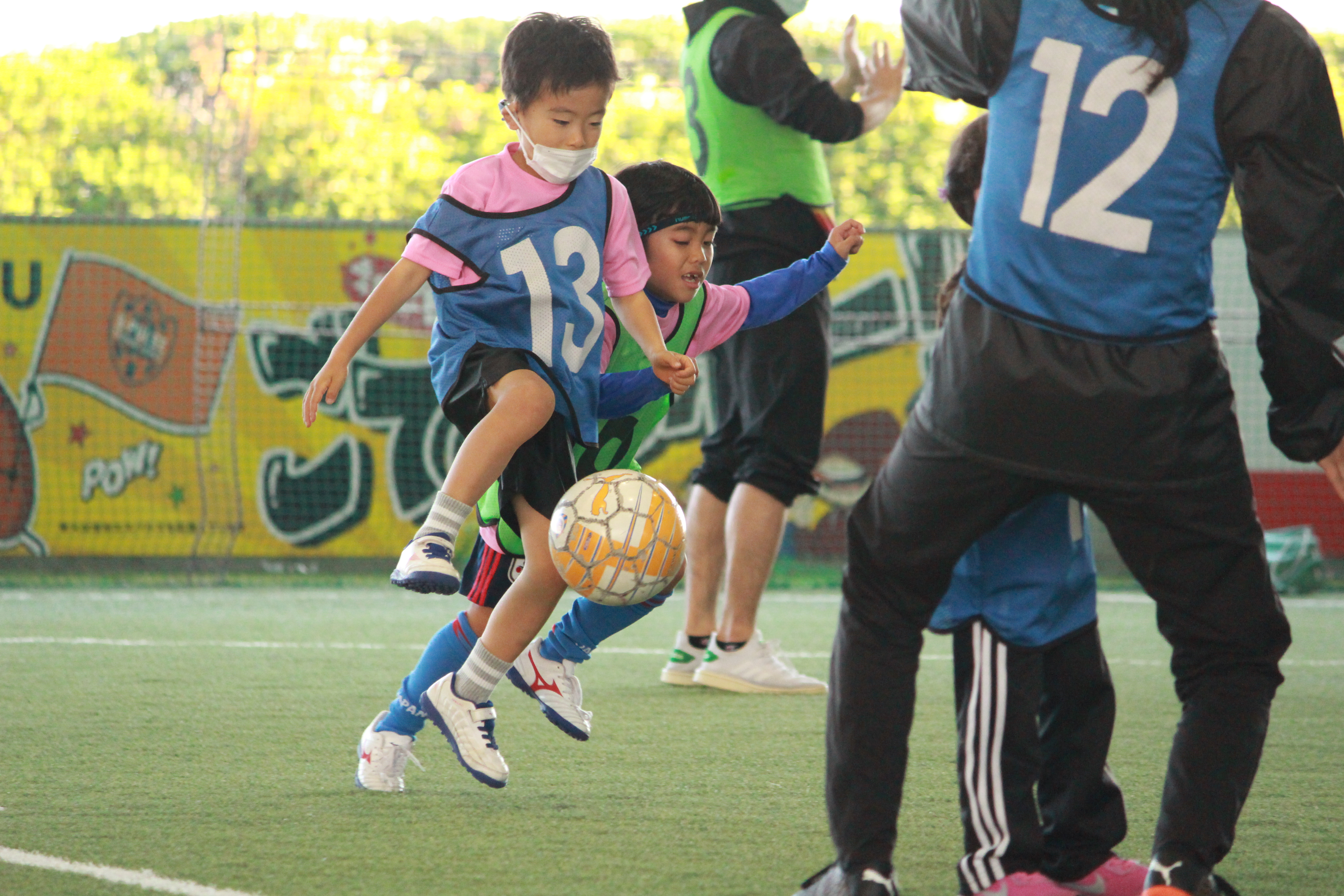 イベントレポート 11月日 土 デフキッズサッカー教室 を開催 清水エリア 清水エスパルス公式webサイト イベントレポート 11月日 土 デフキッズサッカー教室 を開催 清水エリア 清水エスパルス公式webサイト