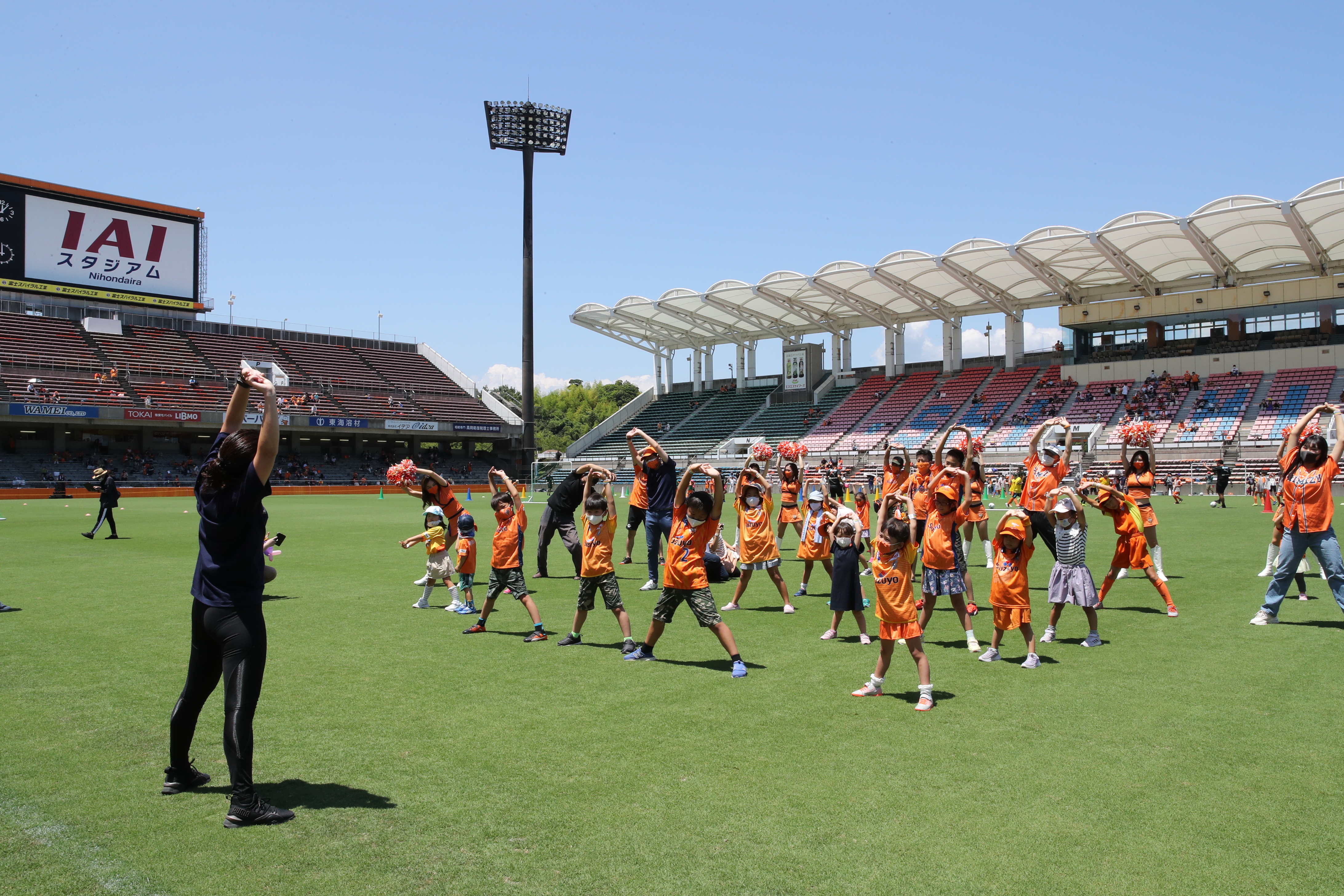 エスパルスダンススクール 12月4日 土 セレッソ大阪戦 無料体験会開催のお知らせ 清水エスパルス公式webサイト