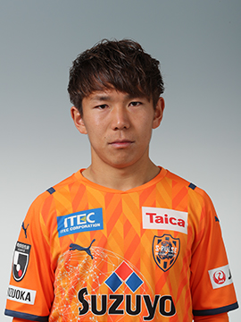 清水エスパルス ユニフォーム 金子翔太選手 背番号マーキング