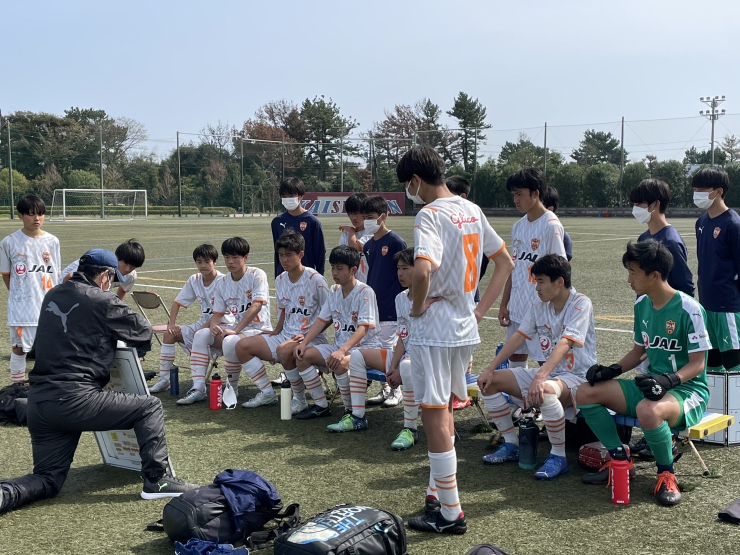 高円宮杯jfau 15サッカーリーグ22東海 清水エスパルスジュニアユース Vs 浜松開誠館中学校 の試合結果について 清水エスパルス公式webサイト