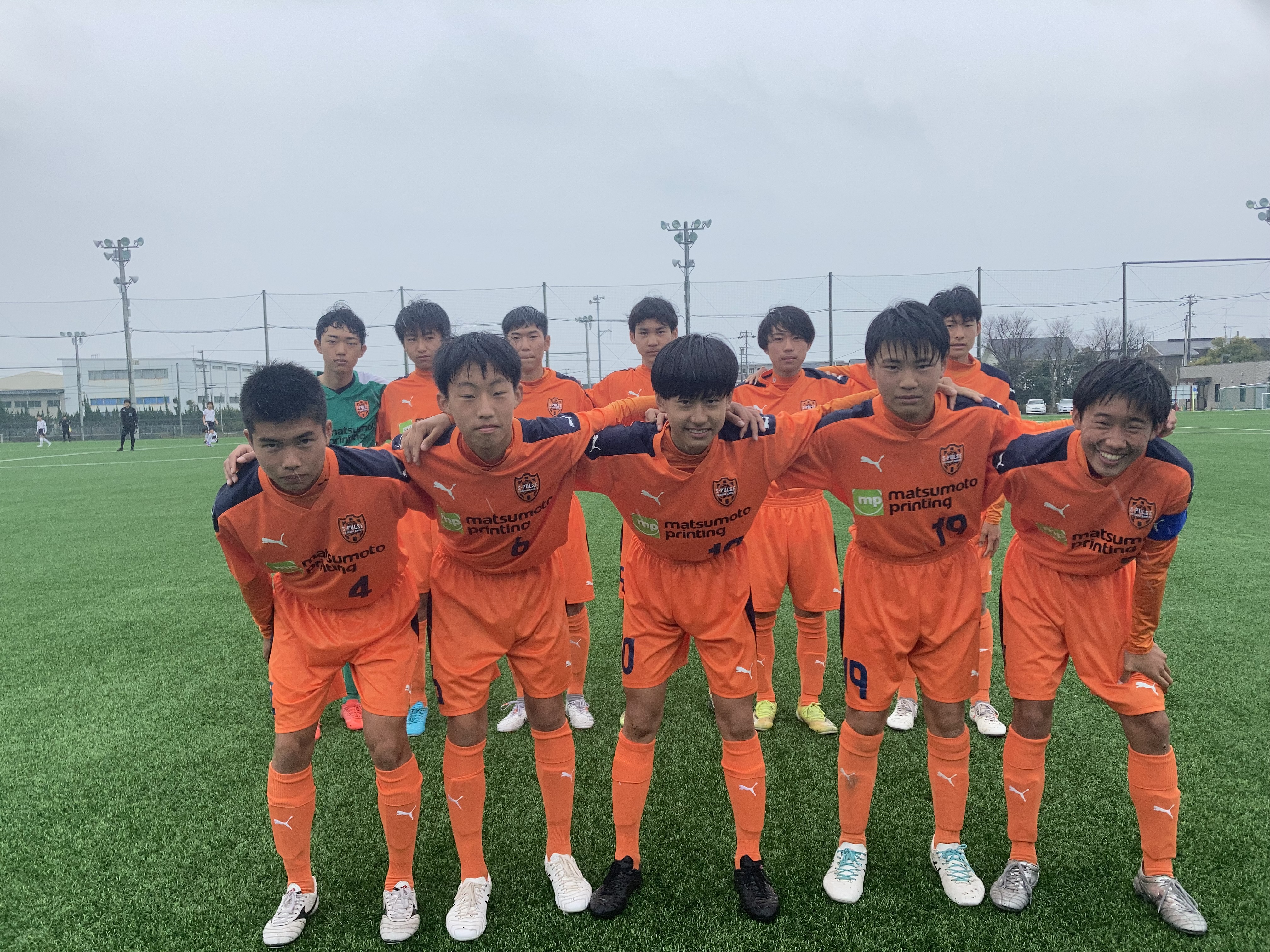 高円宮jfa U 15サッカーリーグ22静岡 1部リーグ 清水エスパルスss榛原ジュニアユース Vs 浜名ジュニアユース の試合結果について 清水エスパルス公式webサイト