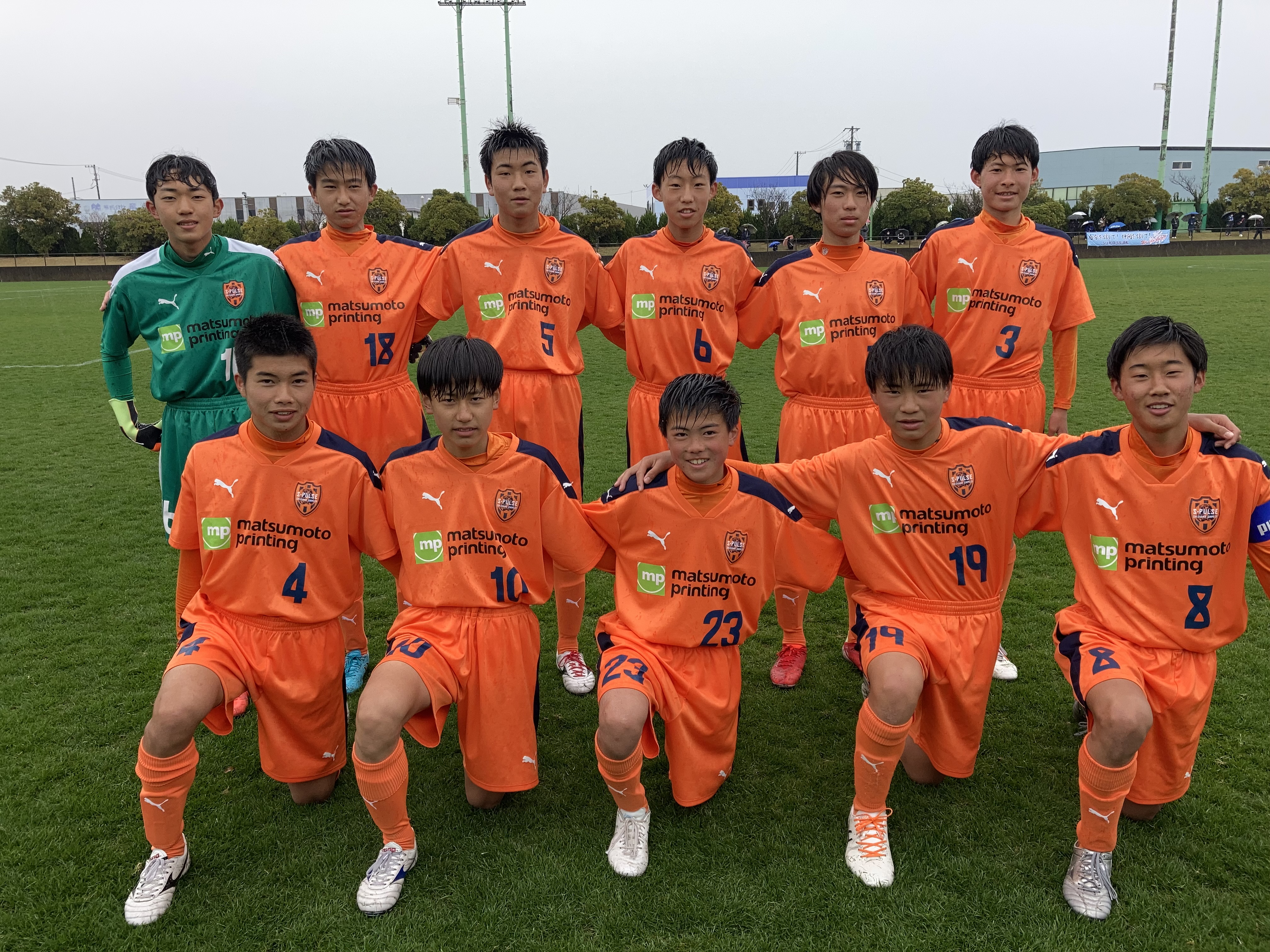 高円宮jfa U 15サッカーリーグ22静岡 1部リーグ 清水エスパルスss榛原ジュニアユース Vs ジュビロss浜松 の試合結果について 清水エスパルス公式webサイト