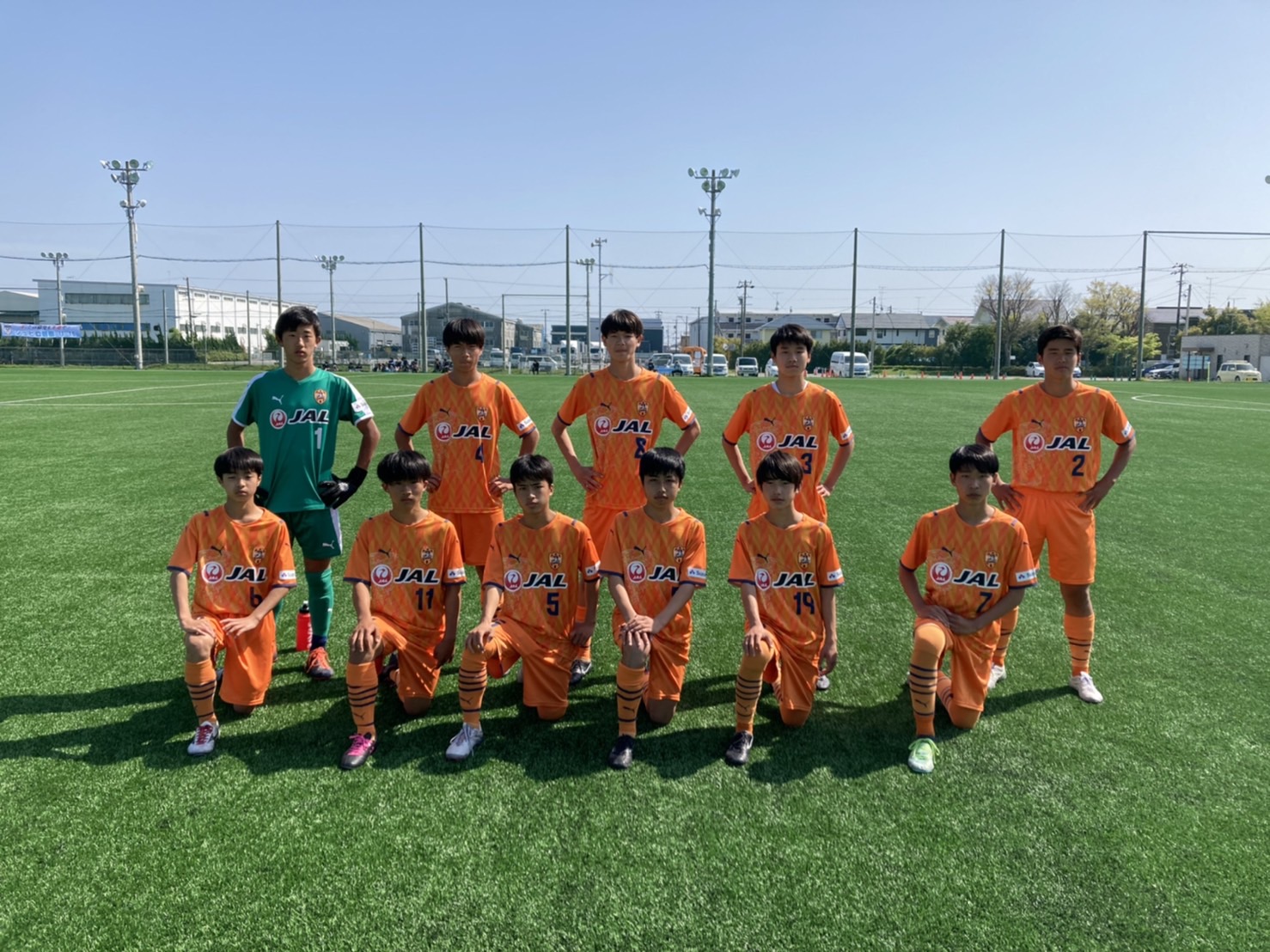 高円宮杯jfau 15サッカーリーグ22東海 清水エスパルスジュニアユース Vs ジュビロ磐田u 15 の試合結果について 清水エスパルス公式webサイト