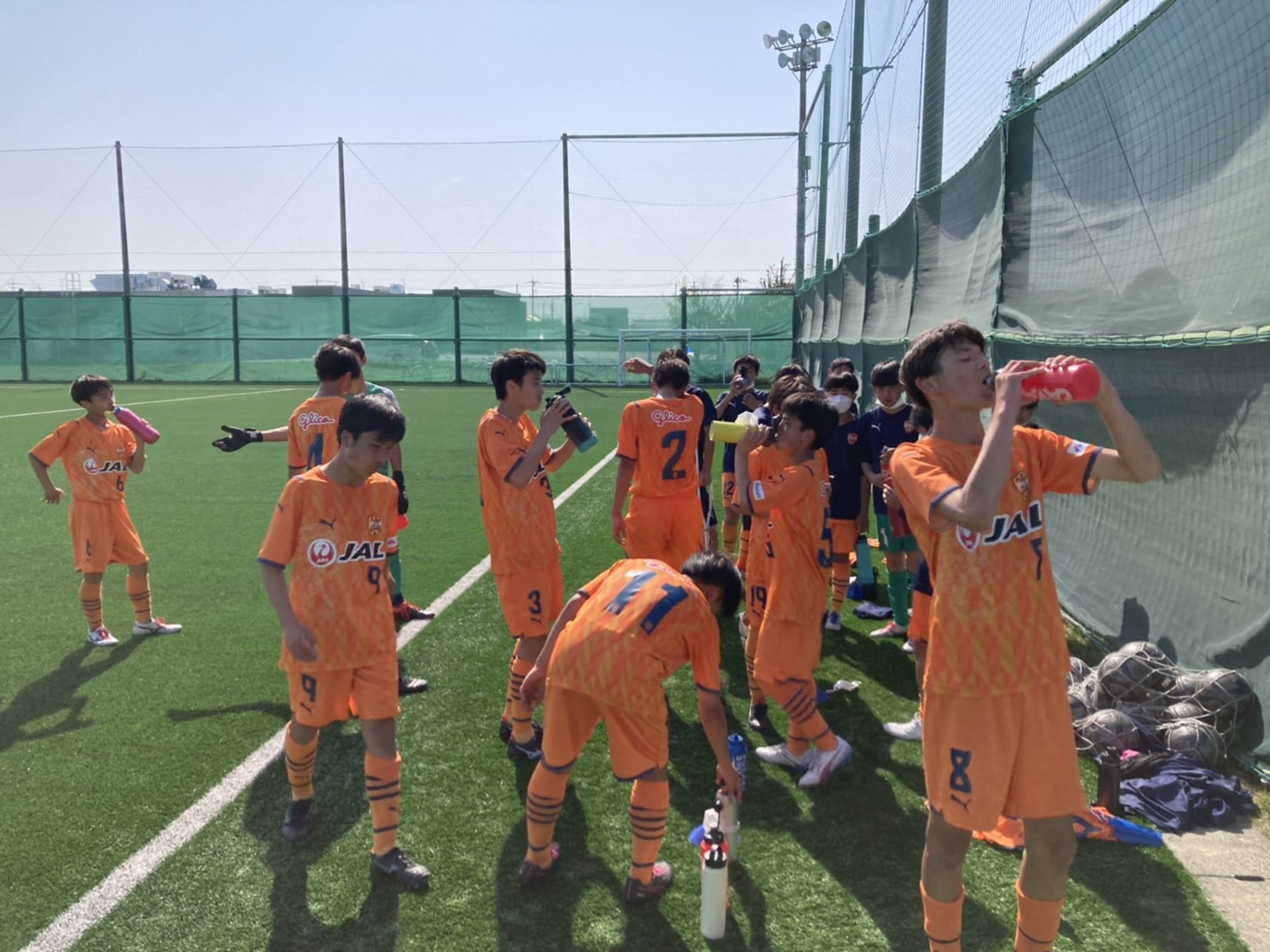 高円宮杯jfau 15サッカーリーグ22東海 清水エスパルスジュニアユース Vs ジュビロ磐田u 15 の試合結果について 清水エスパルス公式webサイト