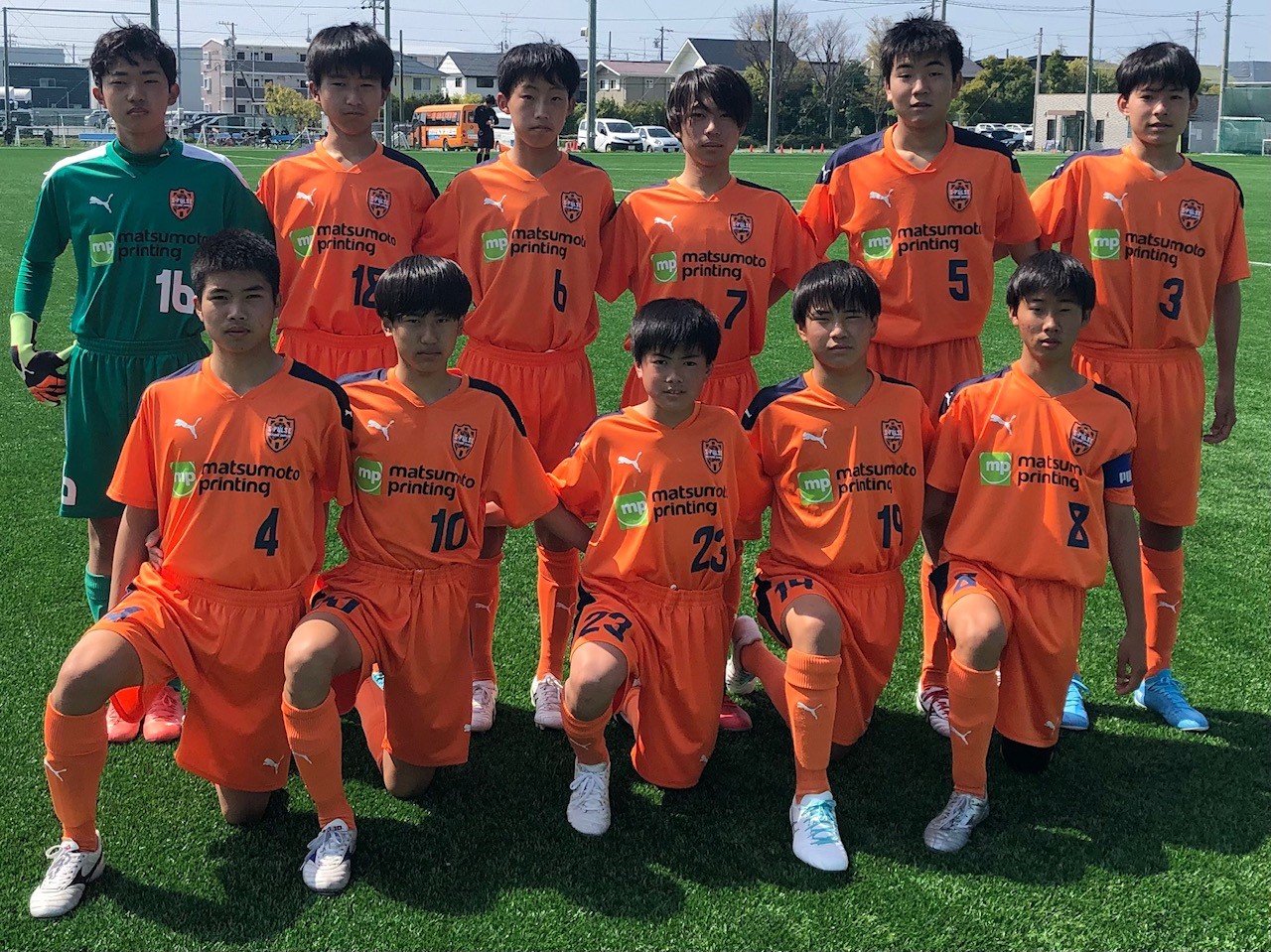 高円宮jfa U 15サッカーリーグ22静岡 1部リーグ 清水エスパルスss榛原ジュニアユース Vs 清水エスパルスjyユースセカンド の試合結果について 清水エスパルス公式webサイト