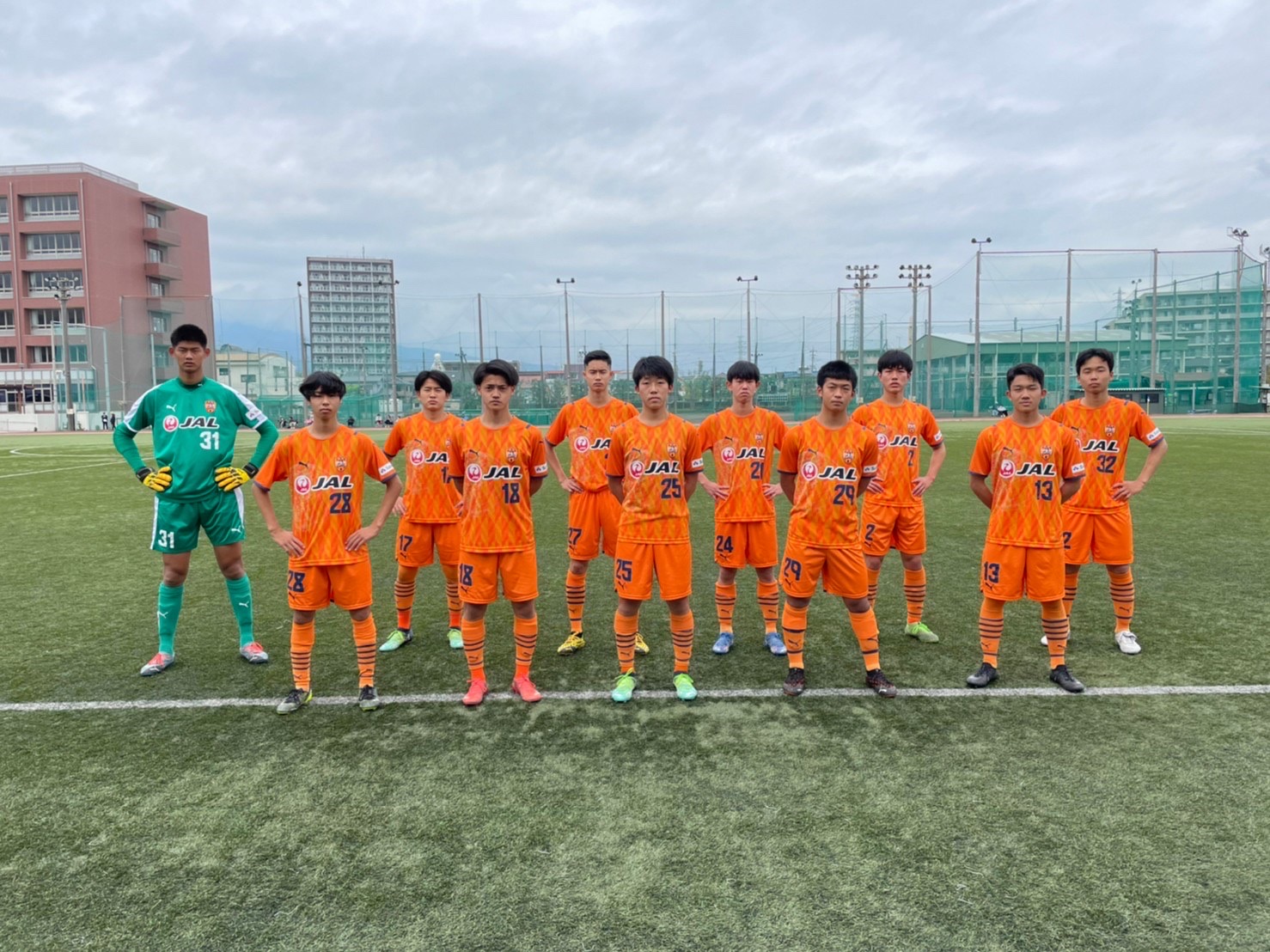 高円宮杯 Jfa U18サッカーリーグ22静岡スルガカップ 清水エスパルスユース Vs 清水東高校 の試合結果について 清水エスパルス公式webサイト