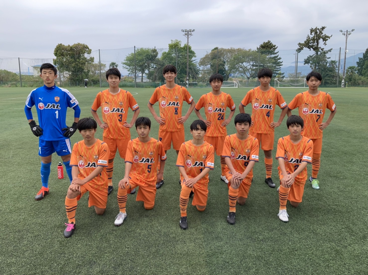 高円宮杯jfau 15サッカーリーグ22東海 清水エスパルスジュニアユース Vs Fc フェルボール愛知 の試合結果について 清水エスパルス公式webサイト