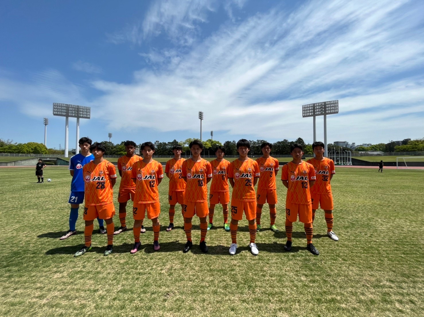 高円宮杯 Jfa U18サッカーリーグ22静岡スルガカップ 清水エスパルスユース Vs 磐田東高校 の試合結果について 清水エスパルス公式webサイト