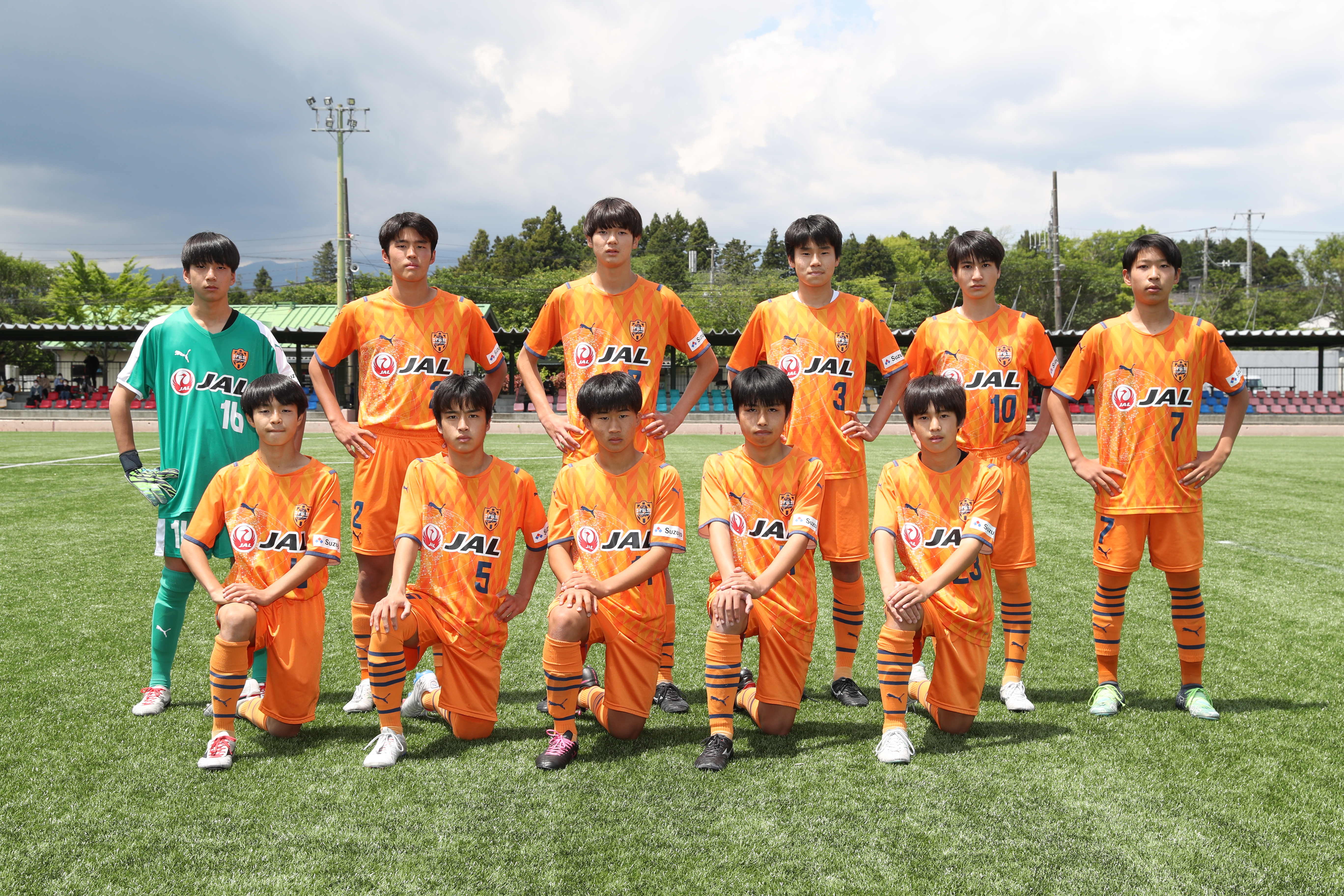 高円宮杯jfau 15サッカーリーグ22東海 清水エスパルスジュニアユース Vs Jfaアカデミー福島 の試合結果について 清水エスパルス公式webサイト