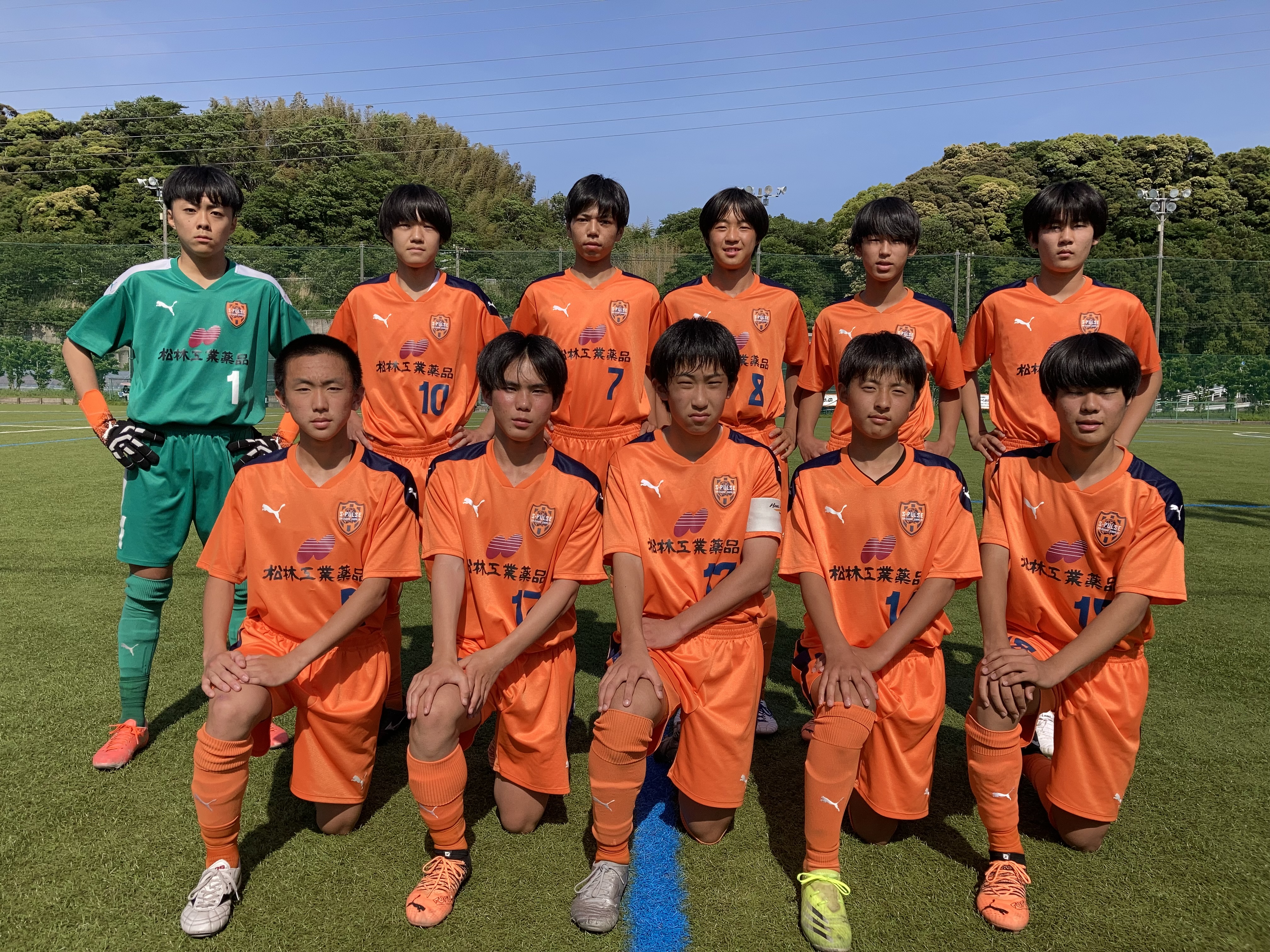 高円宮jfa U 15サッカーリーグ22静岡 Topリーグ 清水エスパルスss藤枝ジュニアユース Vs ジュビロss磐田 の試合結果について 清水エスパルス公式webサイト