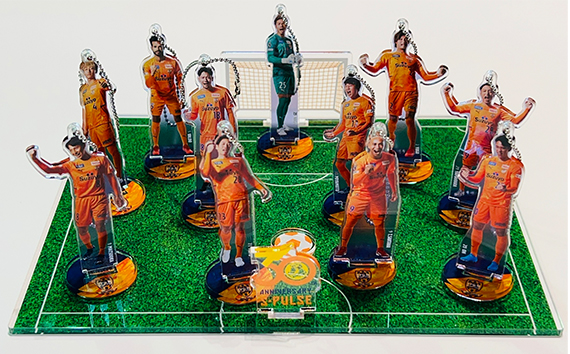 サッカー　プレミアリーグ　現地グッズ JリーグYBC ルヴァンカップ5月18日（水）サンフレッチェ広島戦グッズ