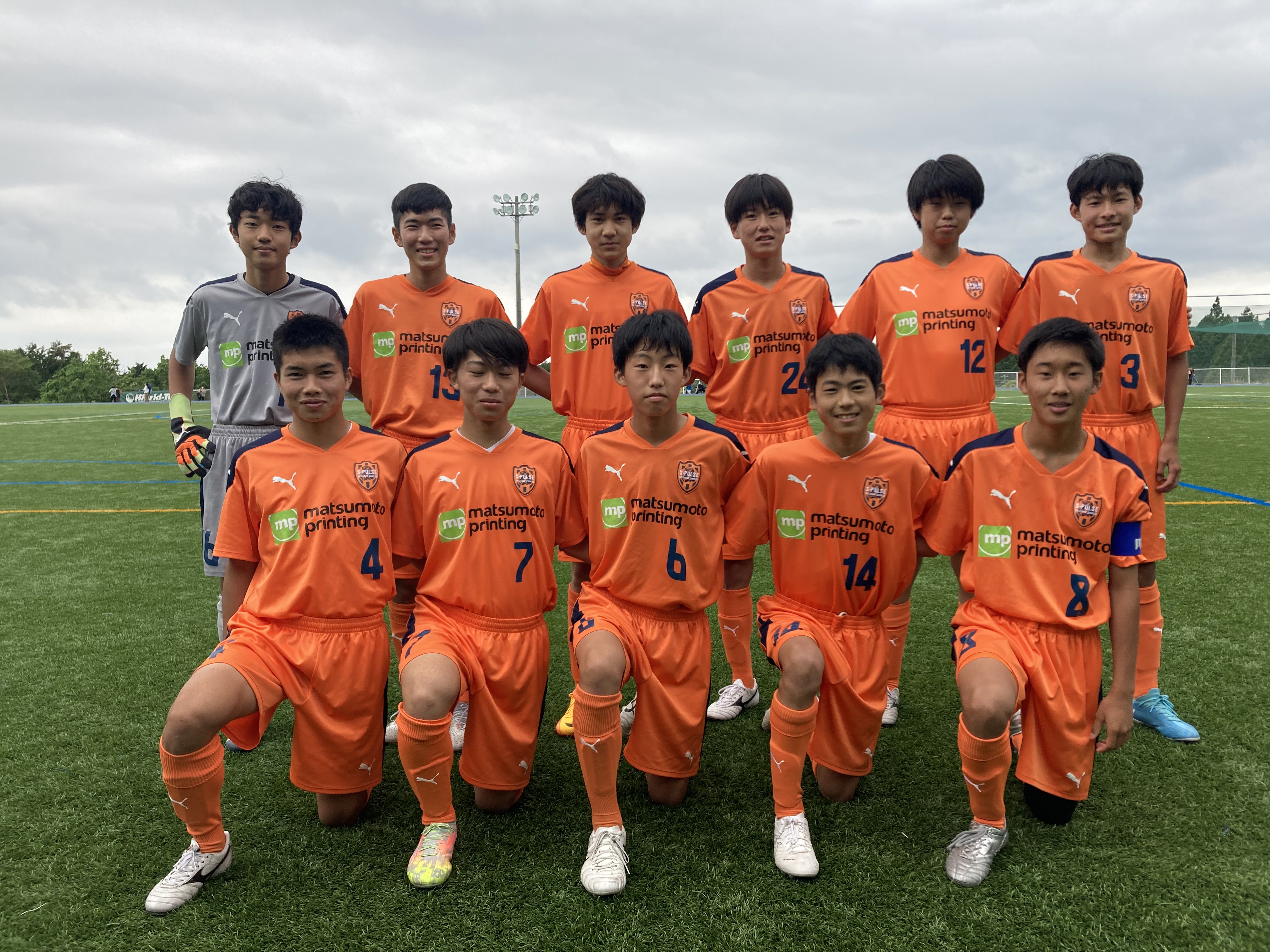 パロマカップ22年度 第30回日本クラブユース選手権大会u 15静岡県予選 2次リーグ 清水エスパルスss榛原ジュニアユース Vs Fcヴァーデュア三島 の試合結果について 清水エスパルス公式webサイト