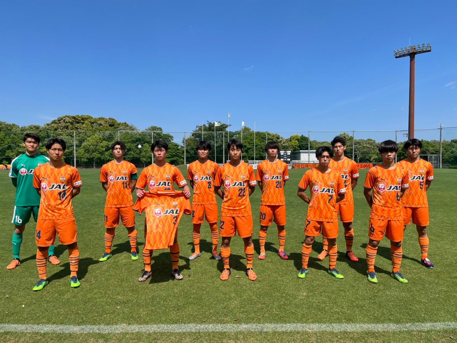 第46回 日本クラブユースサッカー選手権大会 U 18 東海大会 プレミアトーナメント 1回戦 清水エスパルスユース Vs 名古屋グランパスu 18 の試合結果について 清水エスパルス公式webサイト