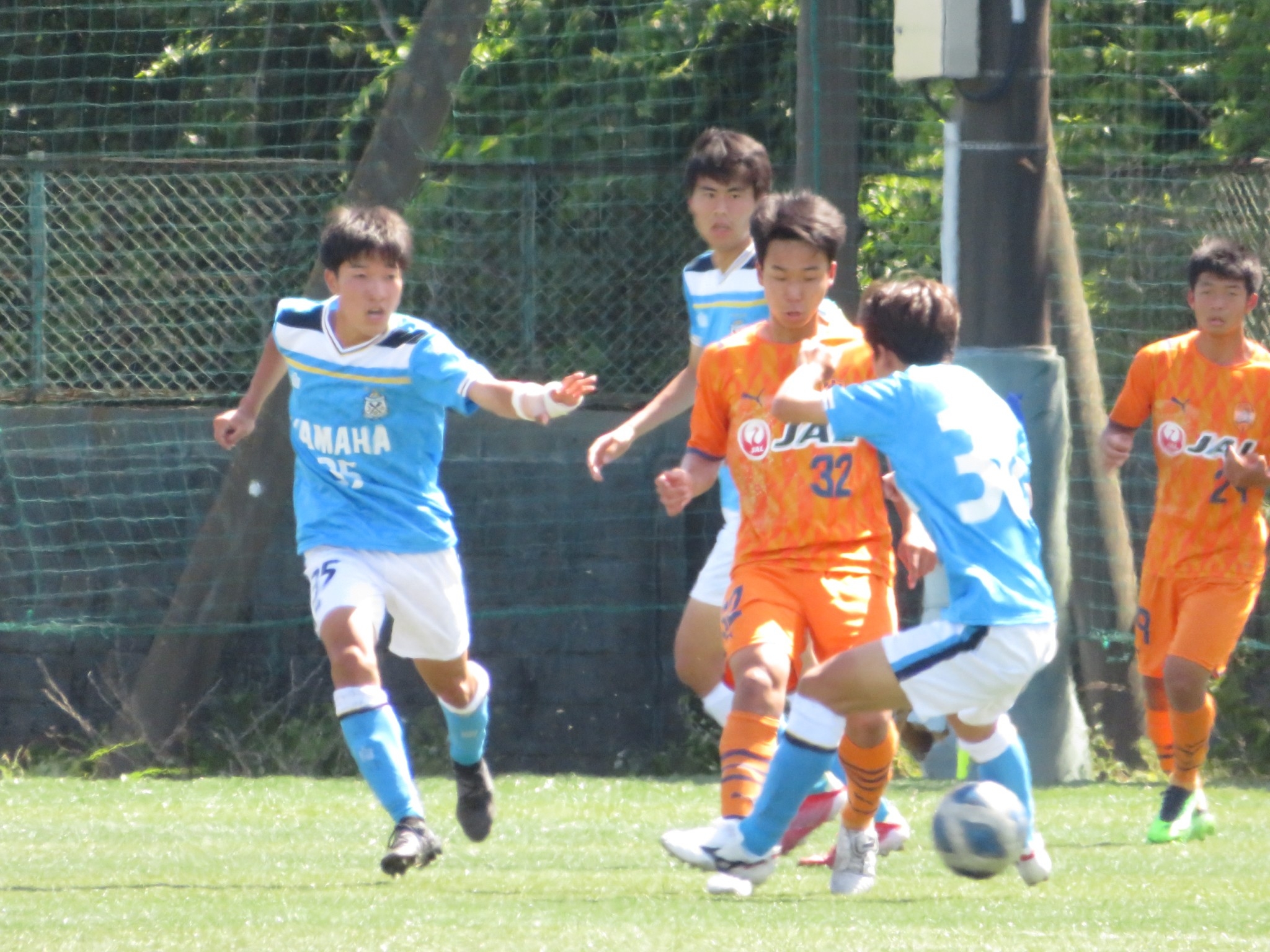 22ｊユースリーグ 第29回ｊリーグユース選手権 清水エスパルスユース Vs ジュビロ磐田u 18 の試合結果について 清水エスパルス公式webサイト