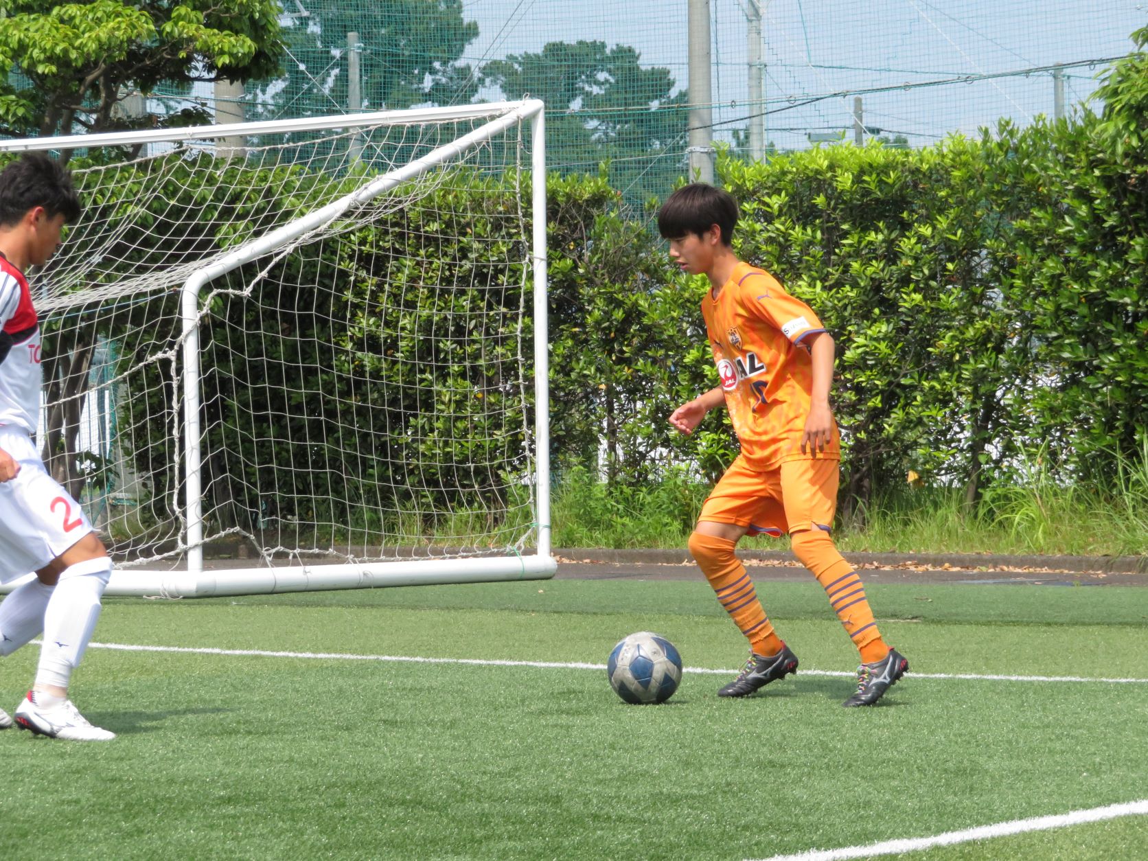 高円宮杯jfau 15サッカーリーグ22東海 清水エスパルスジュニアユース Vs グランパスみよしfc の試合結果について 清水エスパルス公式webサイト