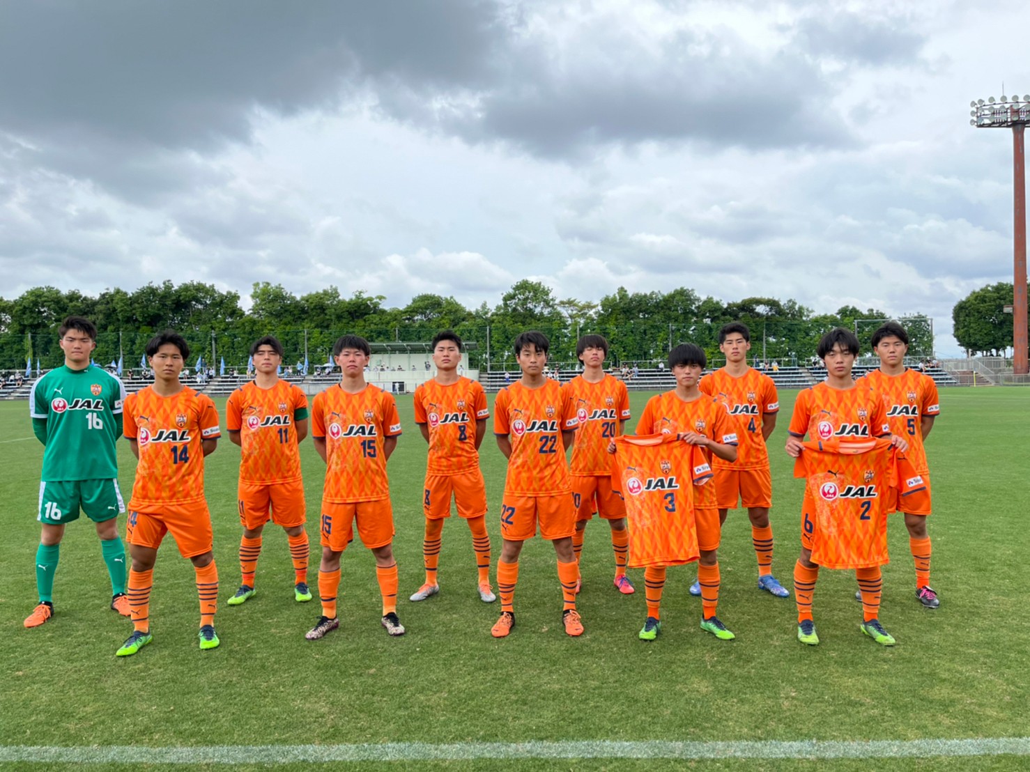 第46回 日本クラブユースサッカー選手権大会 U 18 東海大会 プレミアトーナメント 決勝 清水エスパルスユース Vs ジュビロ 磐田u 18 の試合結果について 清水エスパルス公式webサイト