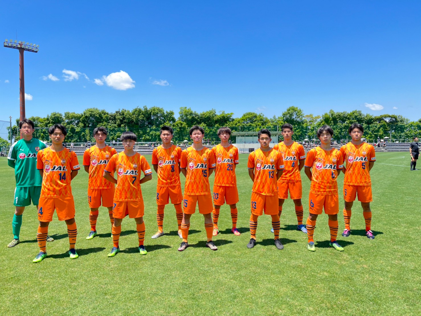 第46回 日本クラブユースサッカー選手権大会 U 18 東海大会 最終トーナメント 清水エスパルスユース Vs Honda Fc U 18 の試合結果について 清水エスパルス公式webサイト