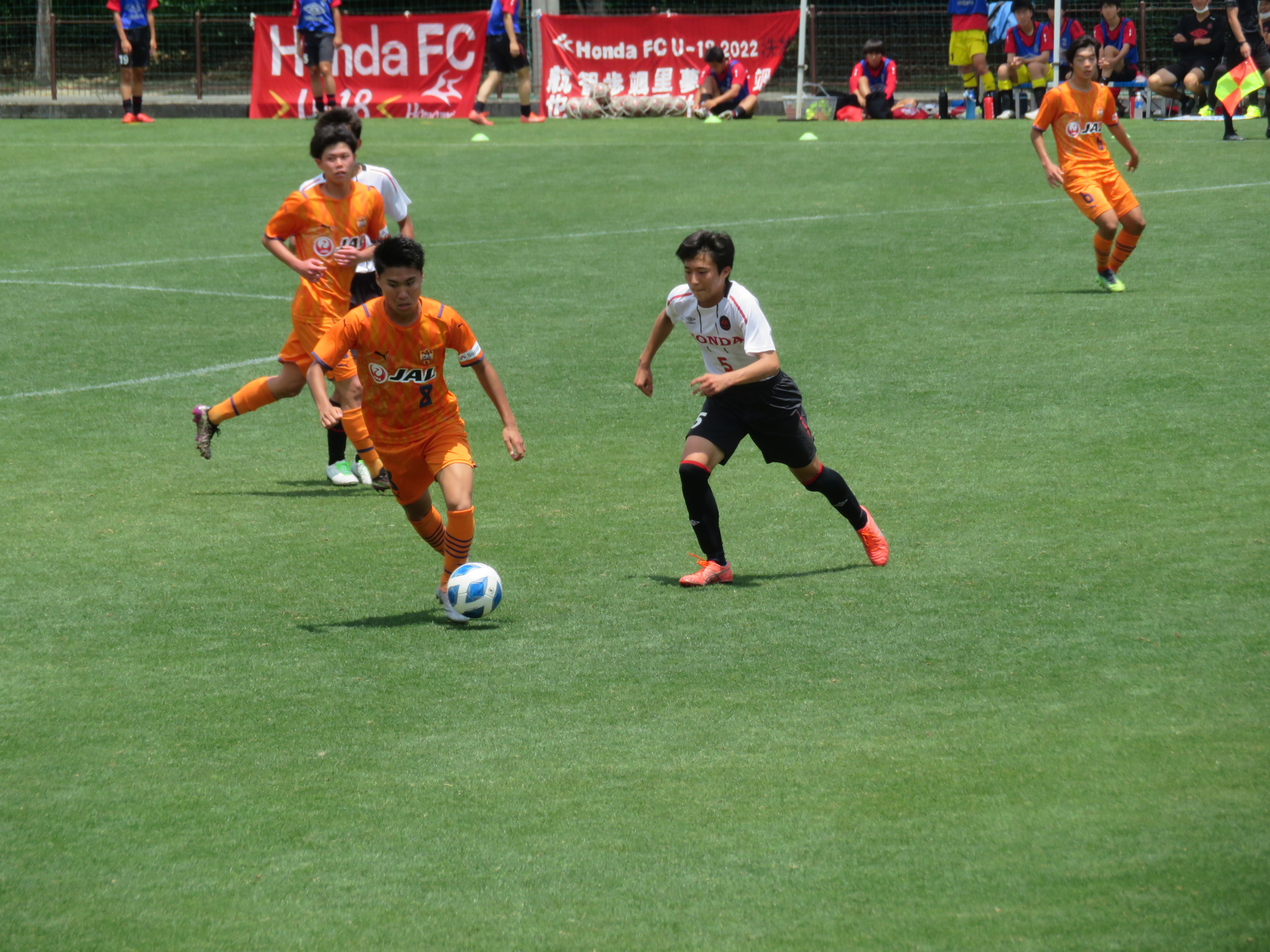 第46回 日本クラブユースサッカー選手権大会 U 18 東海大会 最終トーナメント 清水エスパルスユース Vs Honda Fc U 18 の試合結果について 清水エスパルス公式webサイト