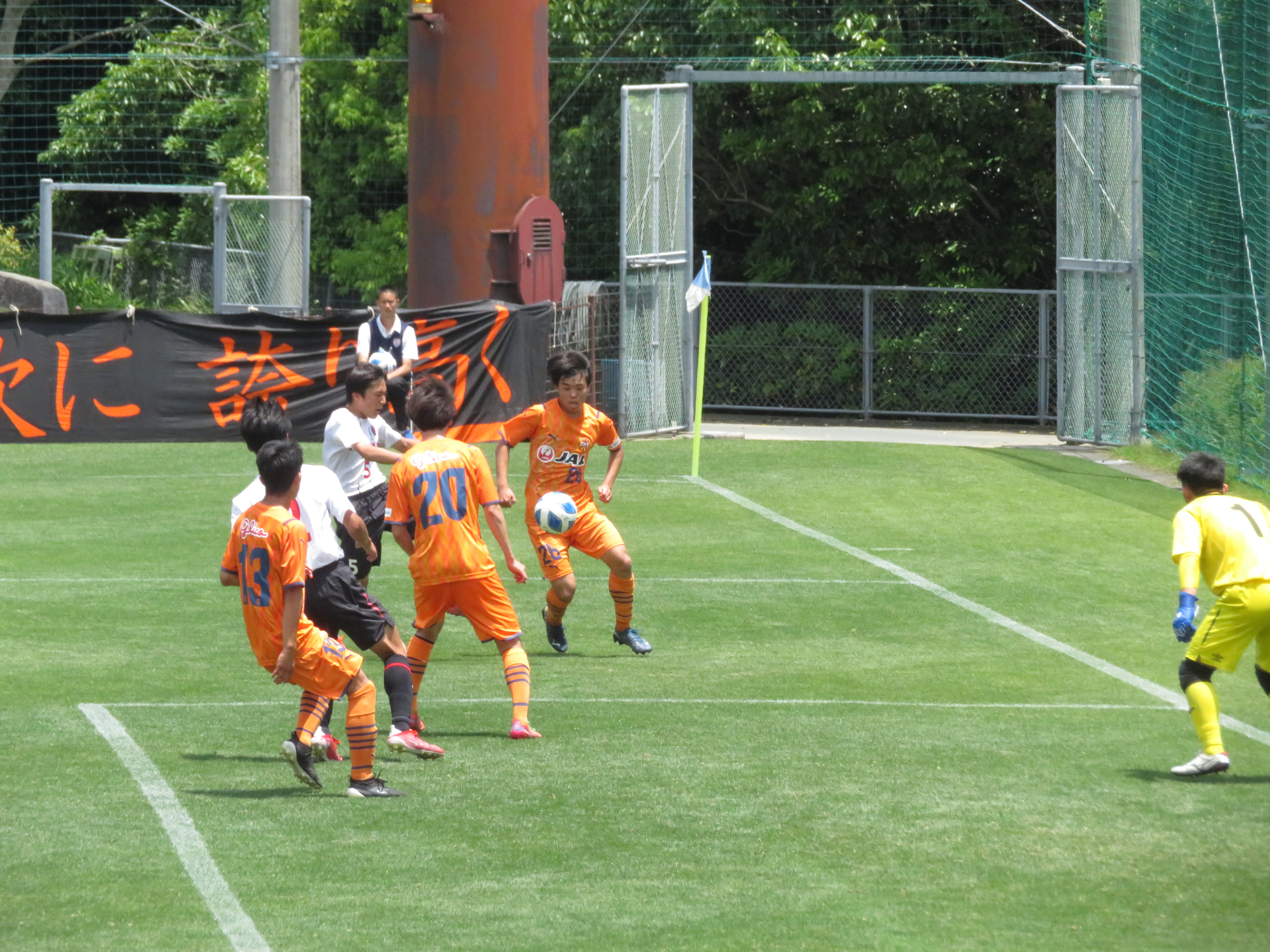 第46回 日本クラブユースサッカー選手権大会 U 18 東海大会 最終トーナメント 清水エスパルスユース Vs Honda Fc U 18 の試合結果について 清水エスパルス公式webサイト