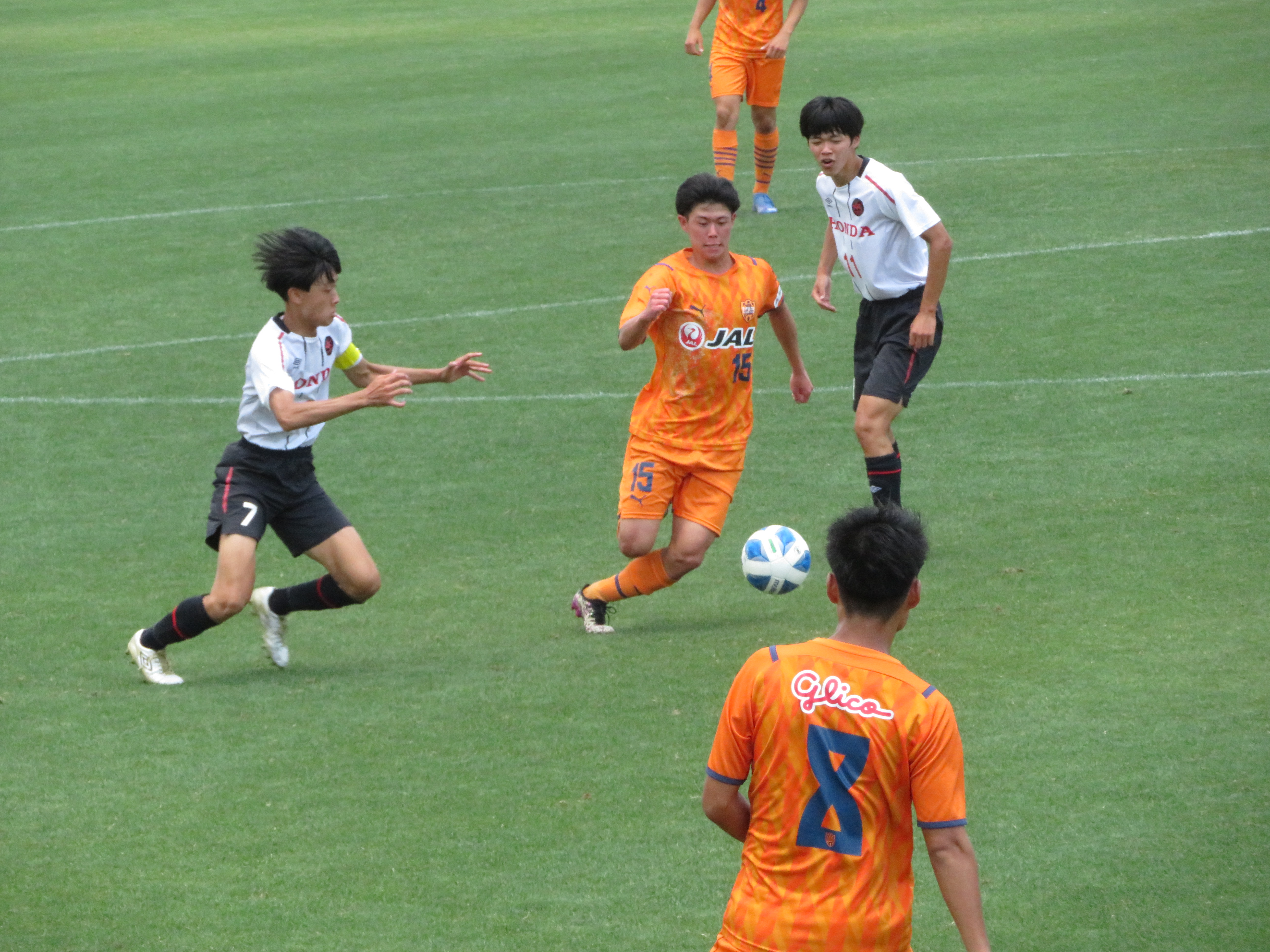 第46回 日本クラブユースサッカー選手権大会 U 18 東海大会 最終トーナメント 清水エスパルスユース Vs Honda Fc U 18 の試合結果について 清水エスパルス公式webサイト