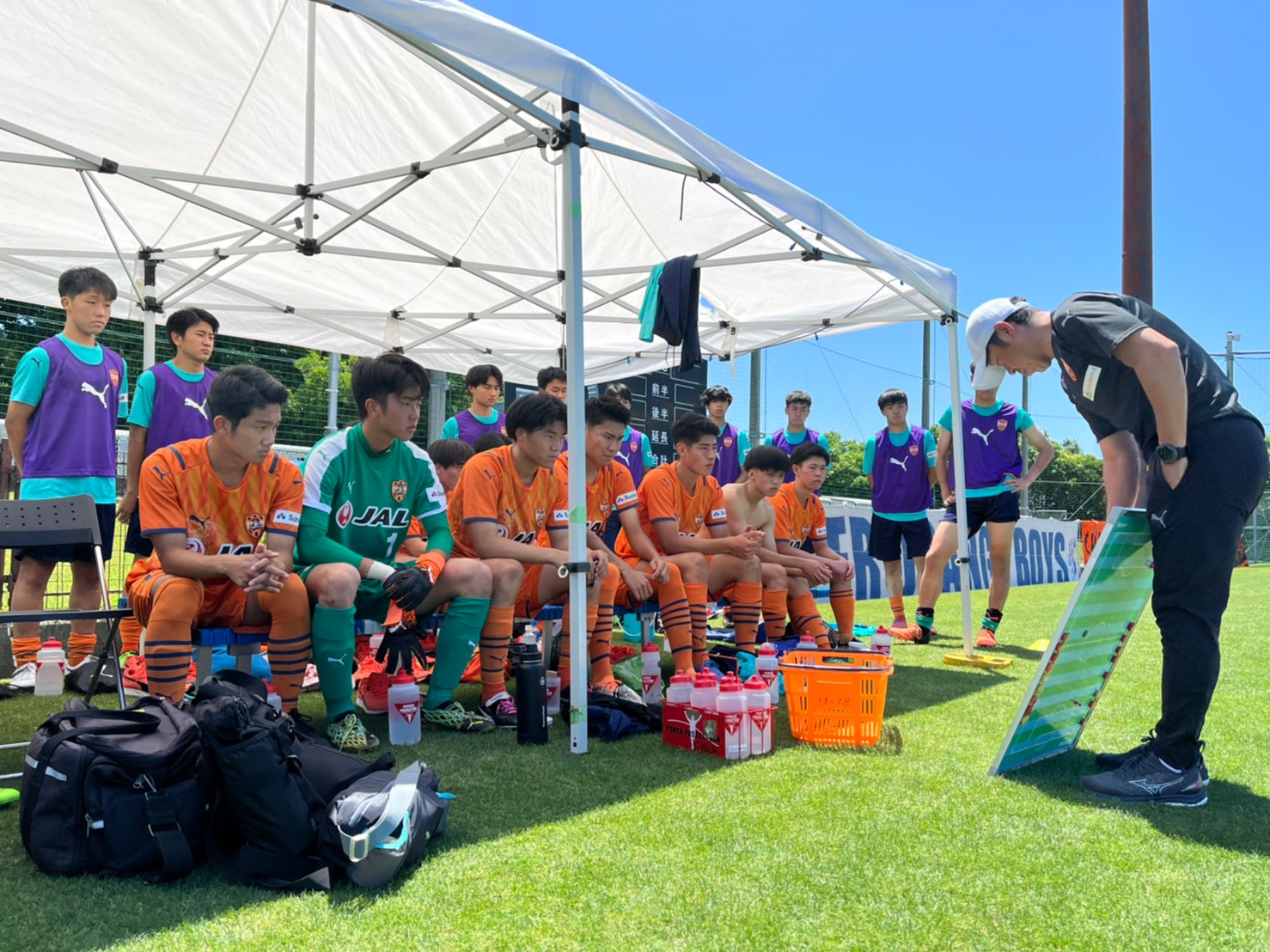 第46回 日本クラブユースサッカー選手権大会 U 18 東海大会 最終トーナメント 清水エスパルスユース Vs Honda Fc U 18 の試合結果について 清水エスパルス公式webサイト