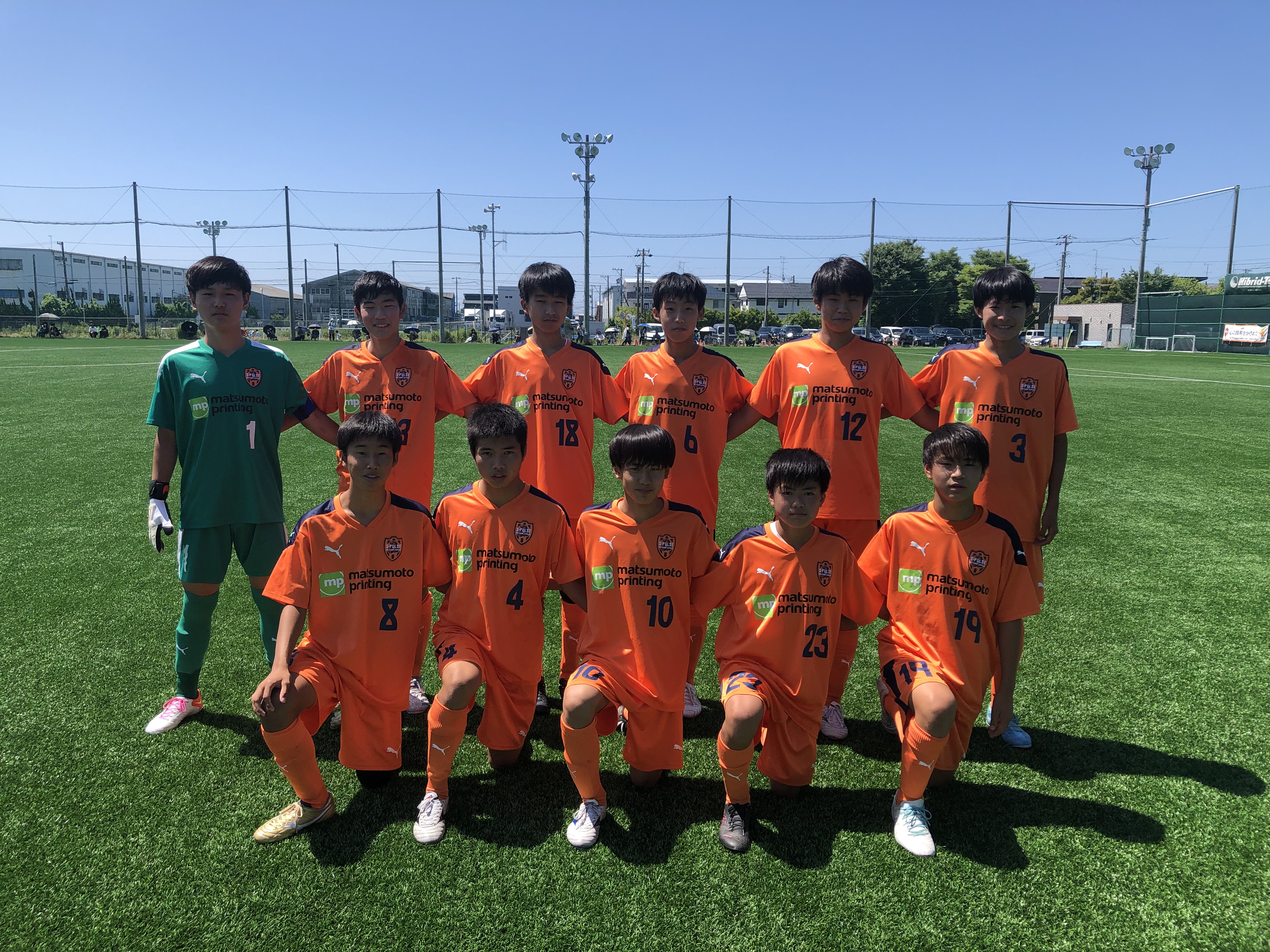 高円宮jfa U 15サッカーリーグ22静岡 1部リーグ 清水エスパルスss榛原ジュニアユース Vs ジュビロ磐田セカンド の試合結果について 清水エスパルス公式webサイト