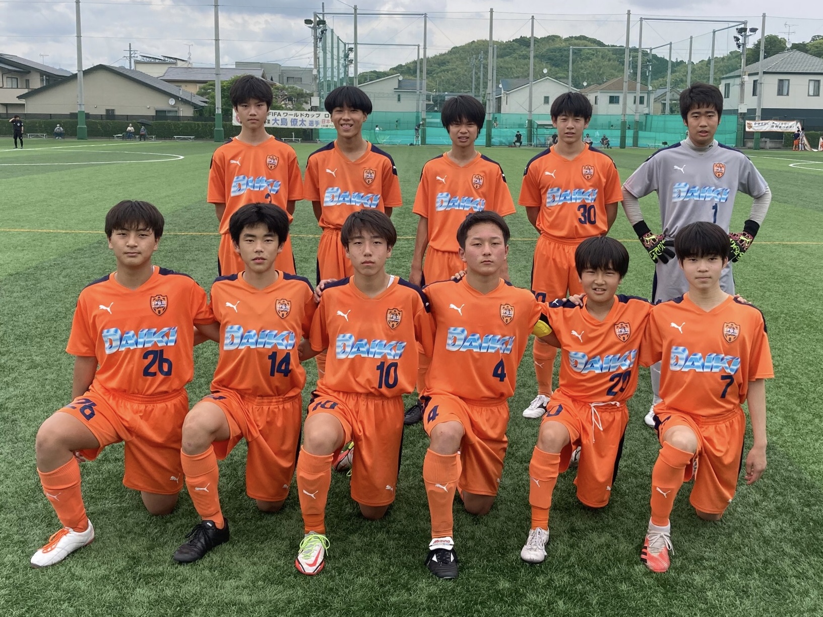 高円宮jfa U 15サッカーリーグ22静岡topリーグ 清水エスパルスss静岡ジュニアユース Vs 藤枝明誠sc の試合結果について 清水エスパルス公式webサイト