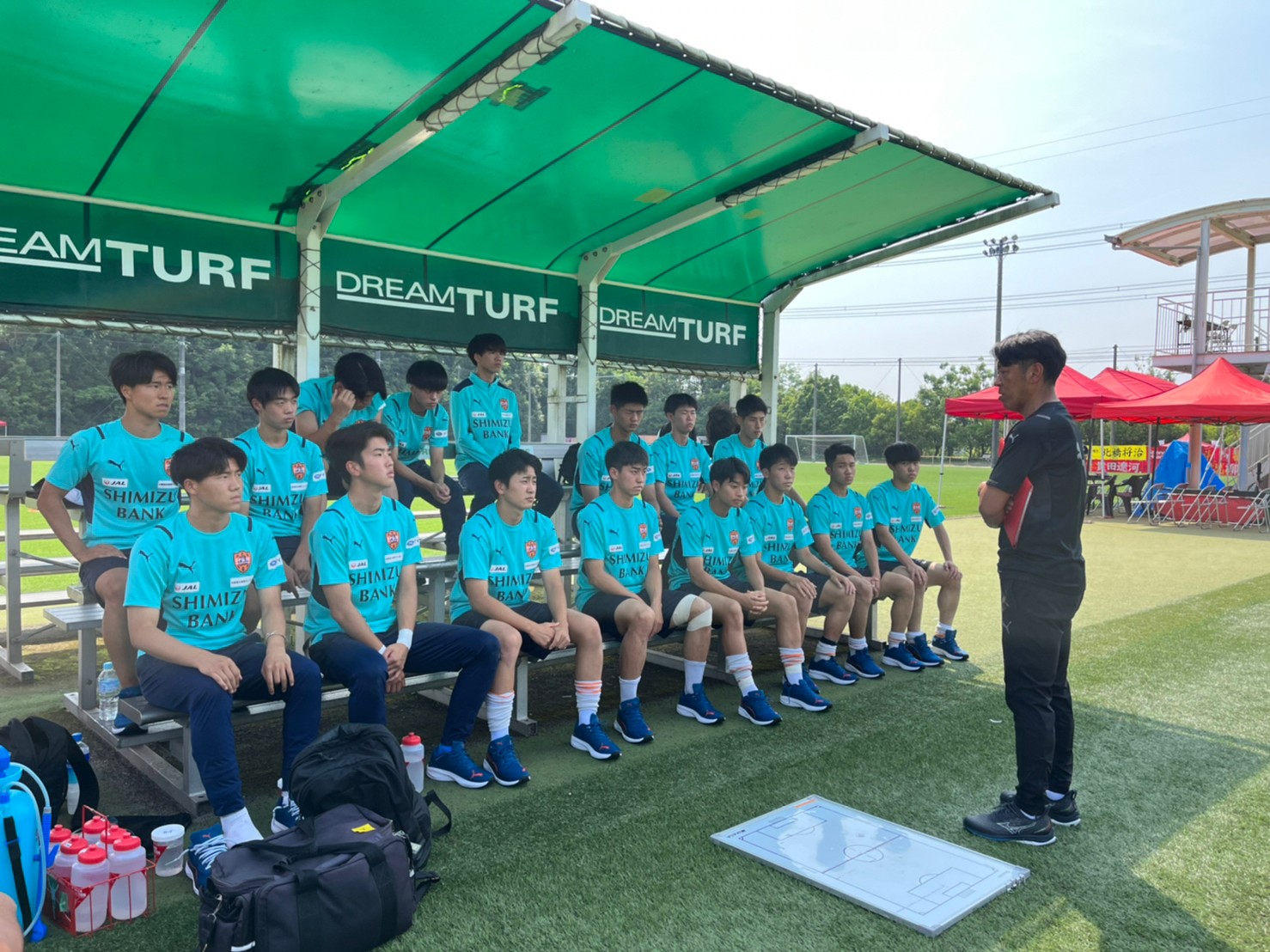 高円宮杯 Jfa U 18 サッカープレミアリーグ22 清水エスパルスユース Vs名古屋グランパスu 18 の試合結果について 清水エスパルス公式webサイト