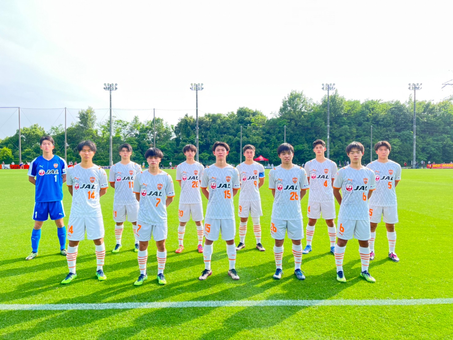 高円宮杯 Jfa U 18 サッカープレミアリーグ22 清水エスパルスユース Vs名古屋グランパスu 18 の試合結果について 清水エスパルス公式webサイト