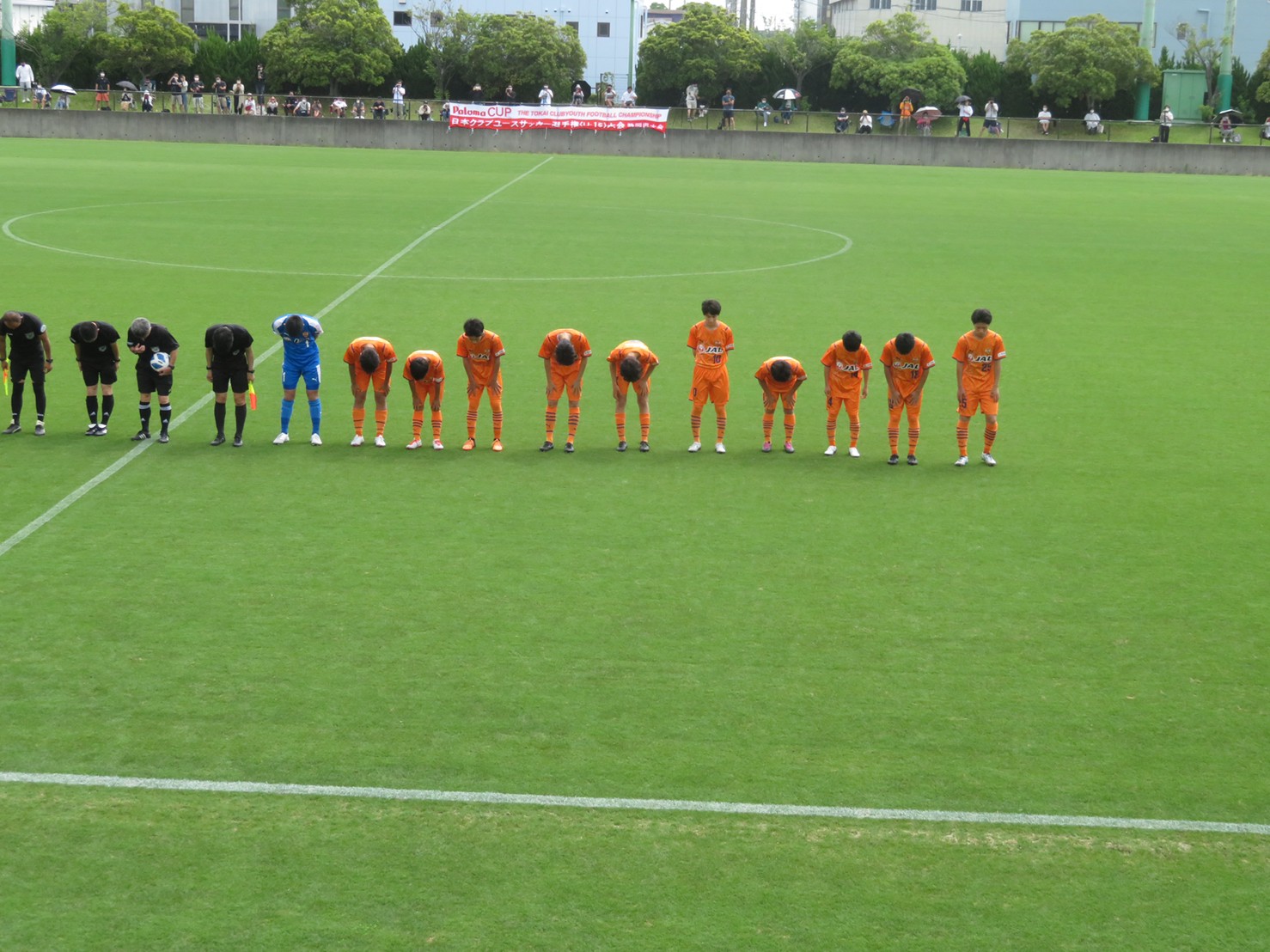 第37回日本クラブユースサッカー選手権 U 15 東海大会 清水エスパルスジュニアユース Vs Fc Fuji ジュニアユース の試合結果について 清水エスパルス公式webサイト