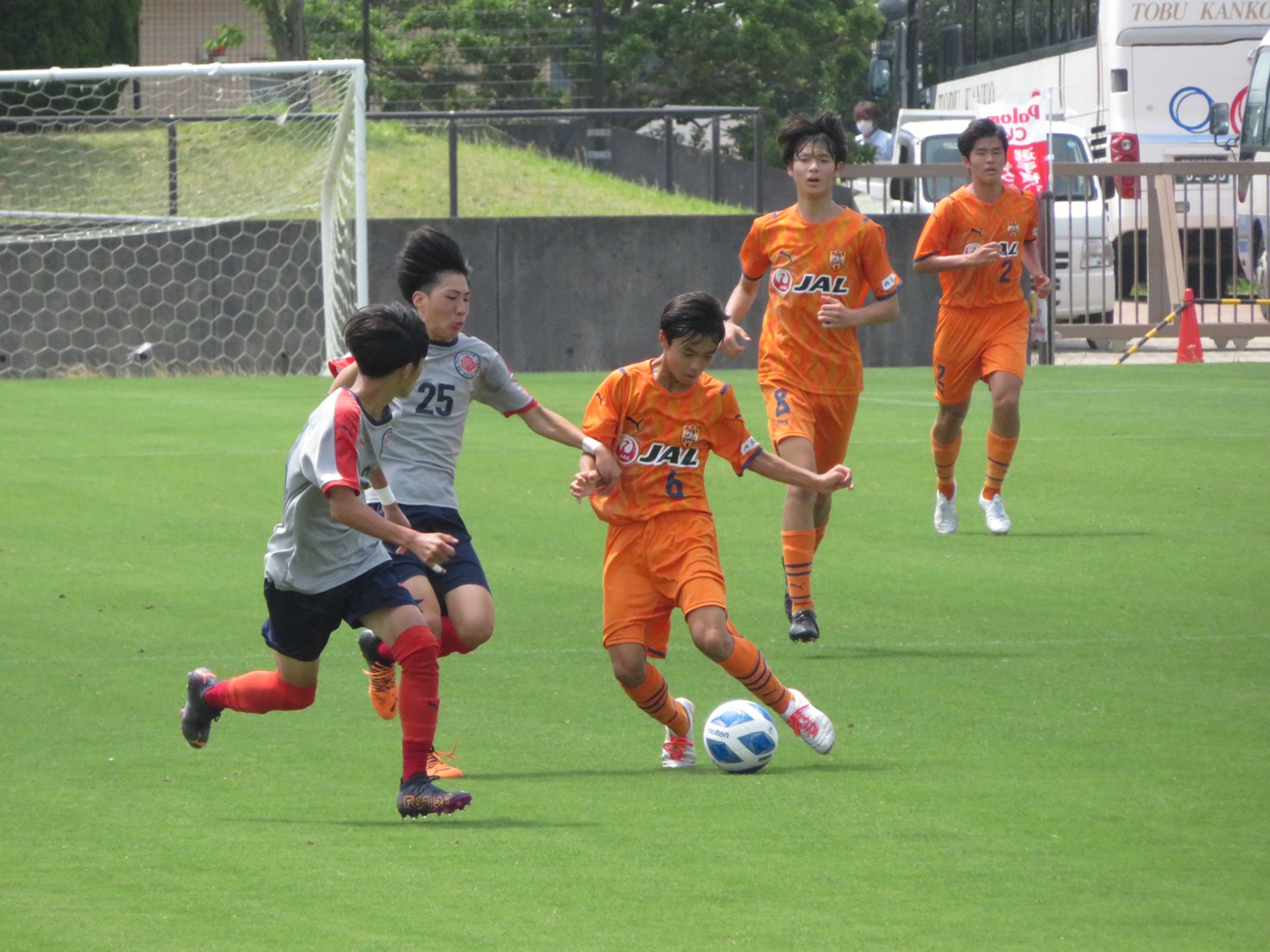 第37回日本クラブユースサッカー選手権 U 15 東海大会 清水エスパルスジュニアユース Vs Fc Fuji ジュニアユース の試合結果について 清水エスパルス公式webサイト