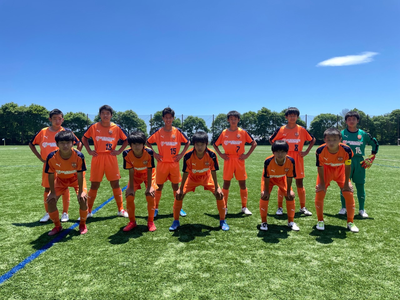 高円宮jfa U 15サッカーリーグ22静岡 4部リーグ 清水エスパルスジュニアユース三島2nd Vs 東海大翔洋中学校2nd の試合結果について 清水エスパルス公式webサイト