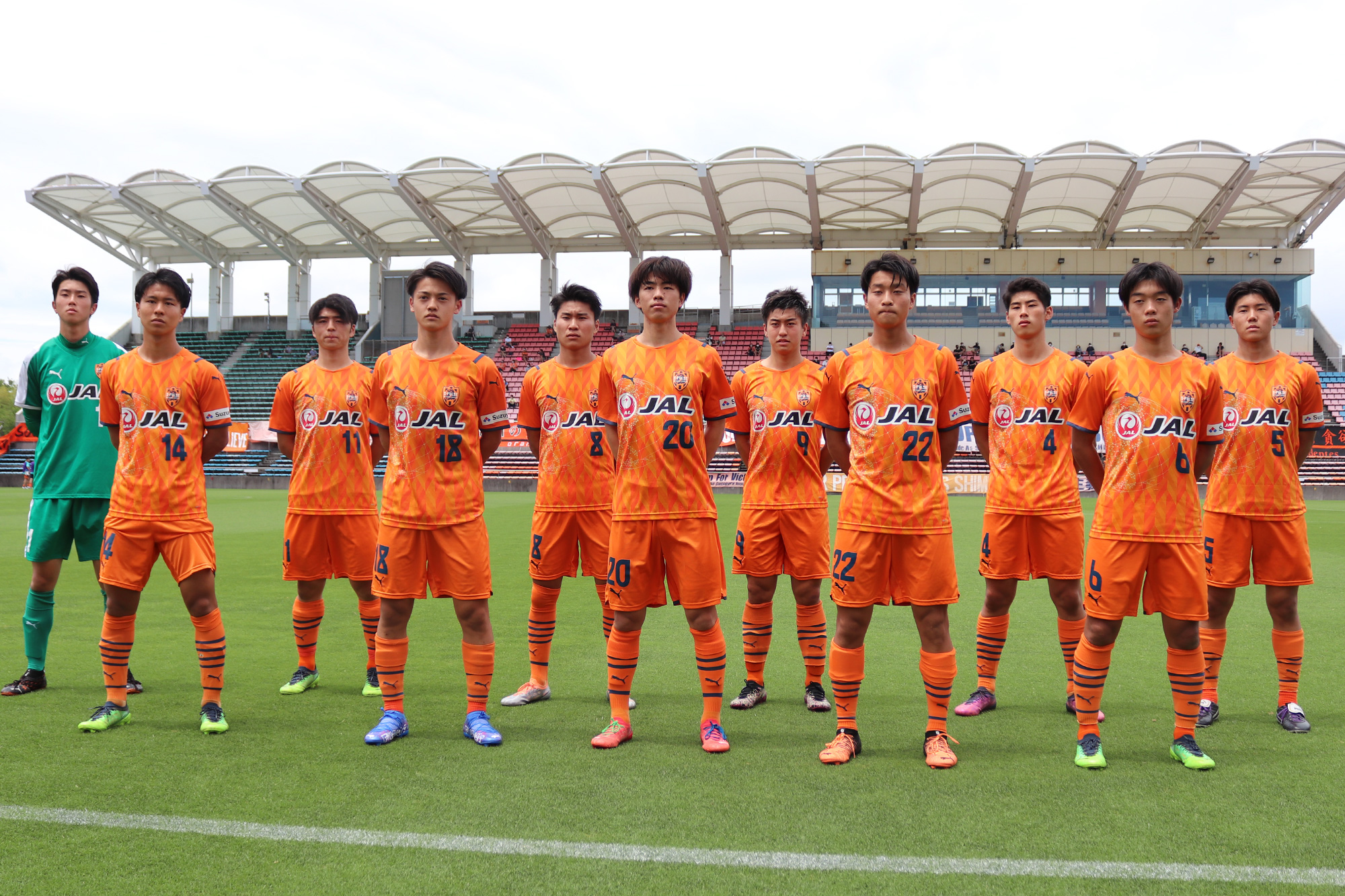 高円宮杯 Jfa U 18 サッカープレミアリーグ22 清水エスパルスユース Vsガンバ大阪ユース の試合結果について 清水エスパルス 公式webサイト