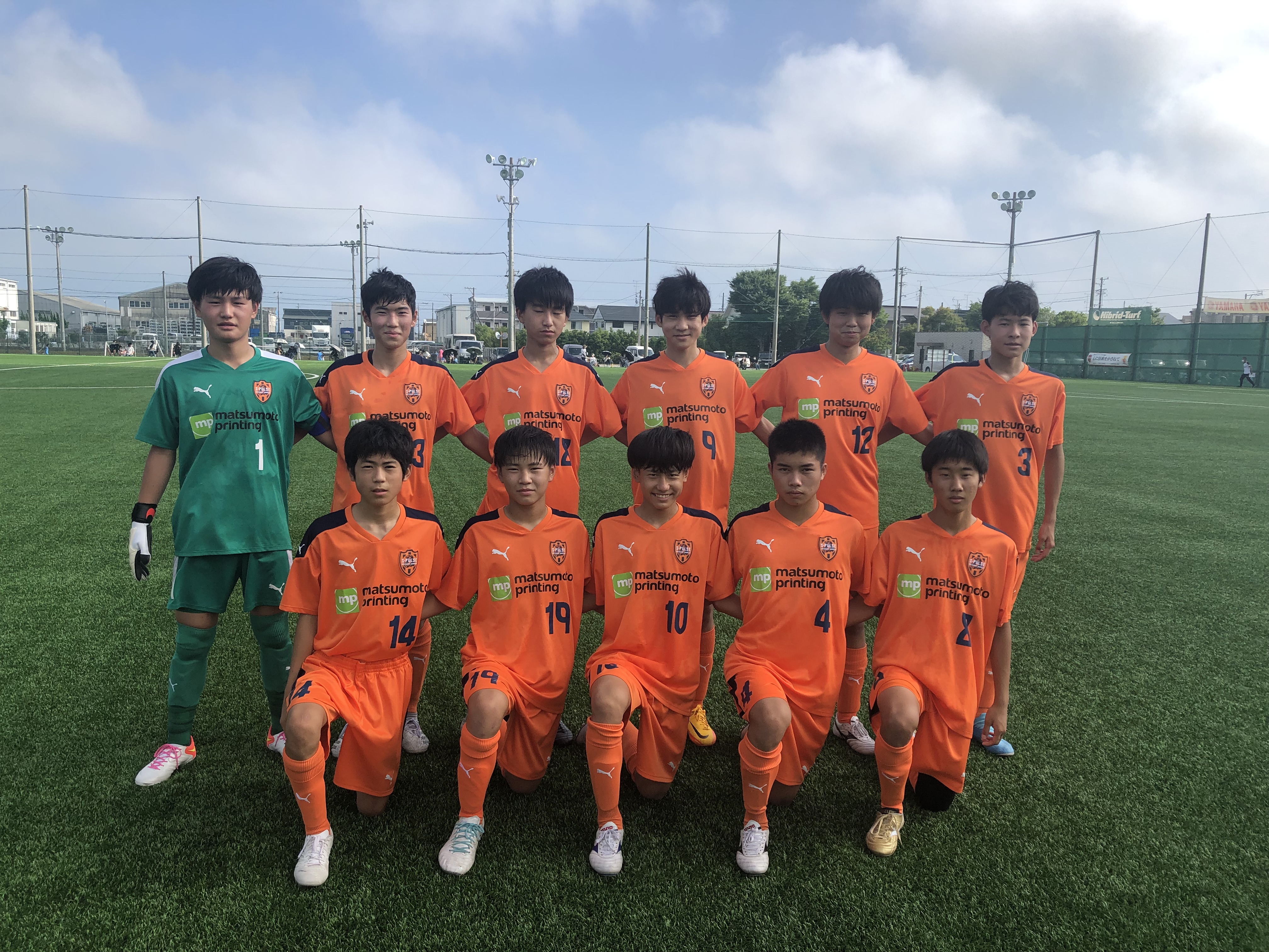 高円宮jfa U 15サッカーリーグ22静岡 1部リーグ 清水エスパルスss榛原 Vs 清水エスパルスジュニアユース三島 スクールダービー試合結果について 清水エスパルス公式webサイト