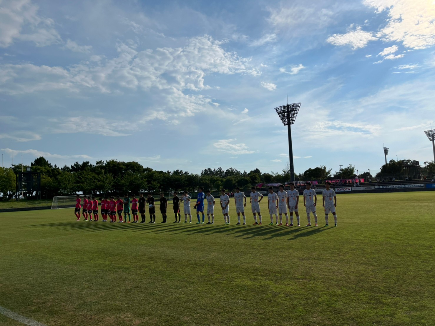 高円宮杯 Jfa U 18 サッカープレミアリーグ22 清水エスパルスユース Vsセレッソ大阪u 18 の試合結果について 清水エスパルス公式webサイト