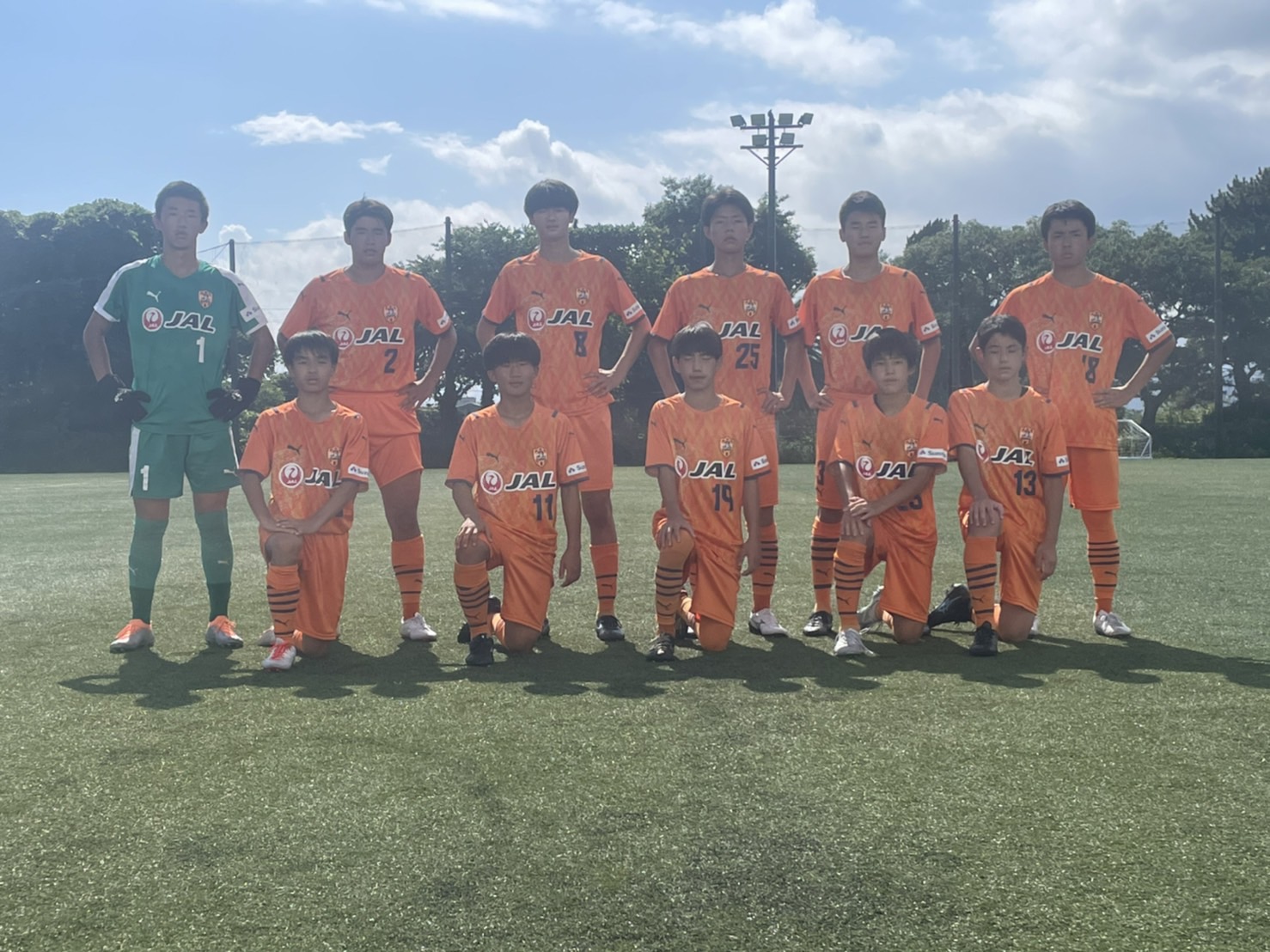 高円宮杯jfau 15サッカーリーグ22東海 清水エスパルスジュニアユース Vs ジュビロ磐田u 15 の試合結果について 清水エスパルス公式webサイト