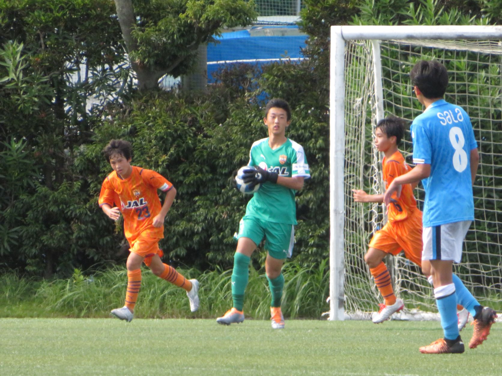高円宮杯jfau 15サッカーリーグ22東海 清水エスパルスジュニアユース Vs ジュビロ磐田u 15 の試合結果について 清水エスパルス公式webサイト