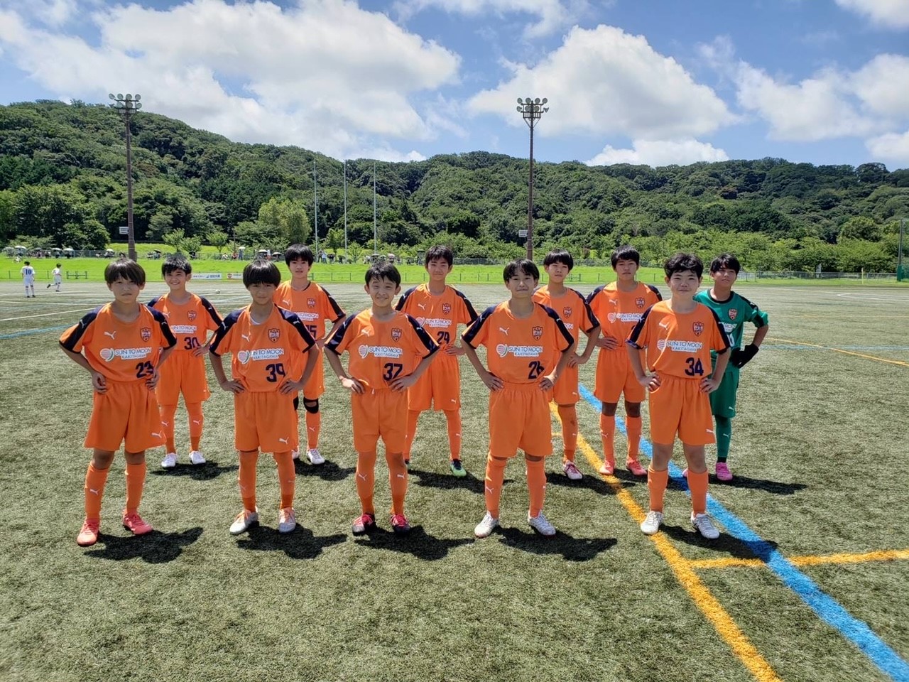 高円宮jfa U 13サッカーリーグ22静岡topリーグ 清水エスパルスジュニアユース三島 Vs Salfus Ors の試合結果について 清水エスパルス公式webサイト