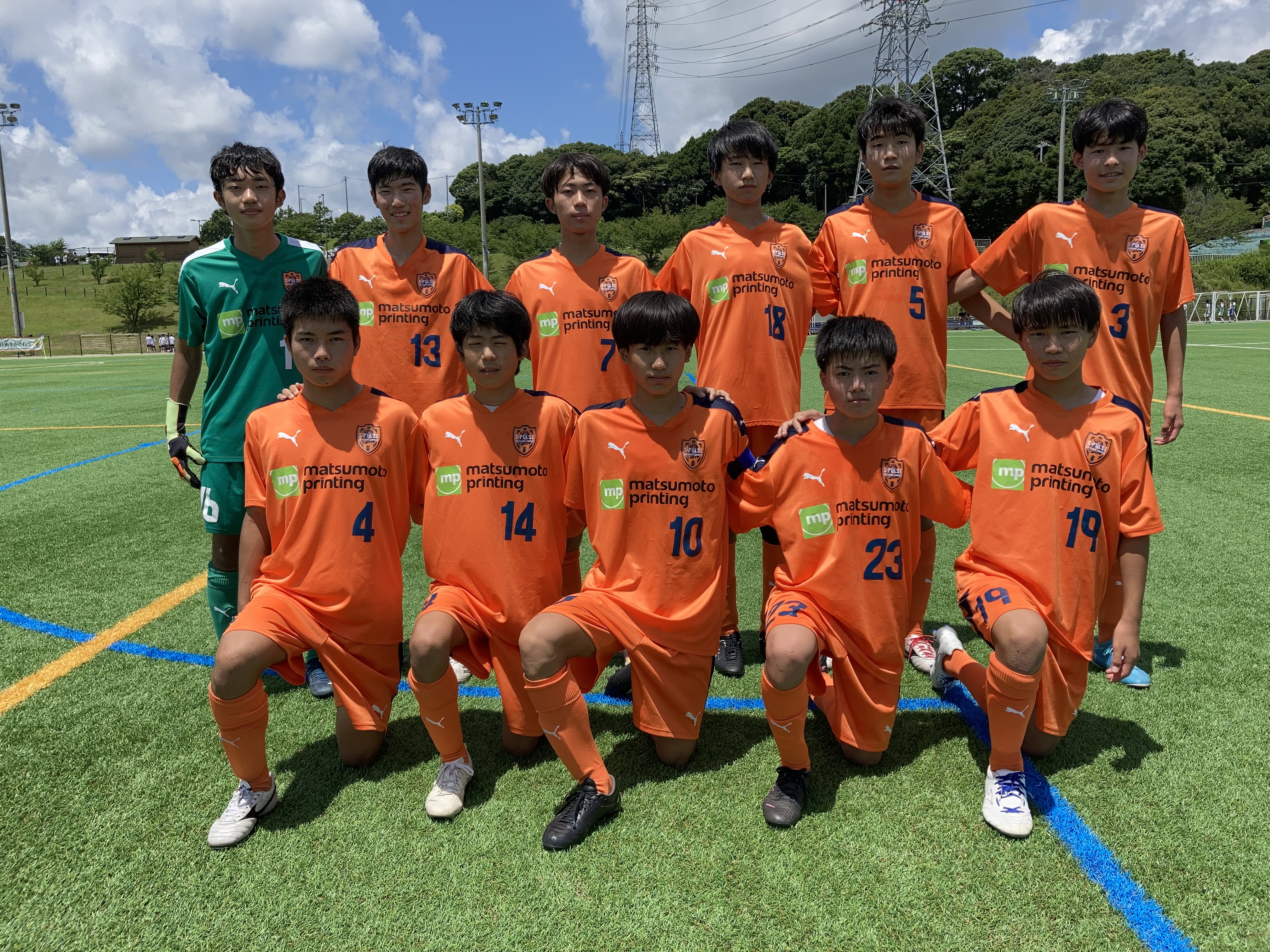 高円宮jfa U 15サッカーリーグ22静岡 1部リーグ 清水エスパルスss榛原 Vs 浜名ジュニアユース の試合結果について 清水エスパルス公式webサイト 高円宮jfa U 15サッカーリーグ22静岡 1部リーグ 清水エスパルスss榛原 Vs 浜名ジュニアユース の試合結果について 清水エスパルス公式webサイト