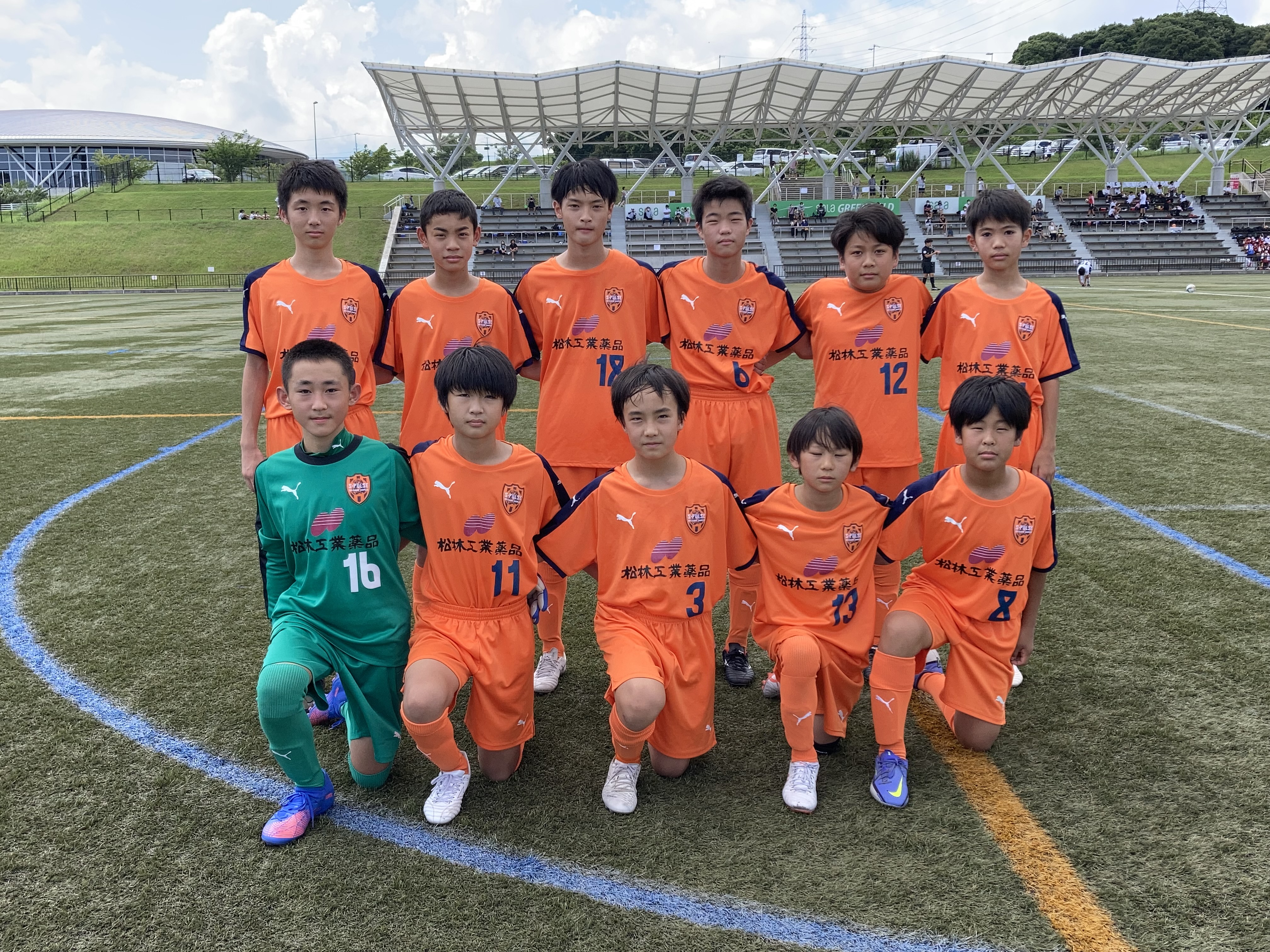 高円宮jfa U 13サッカーリーグ22静岡topリーグ 清水エスパルスss藤枝ジュニアユース Vs 浜名ジュニアユース の試合結果について 清水エスパルス公式webサイト