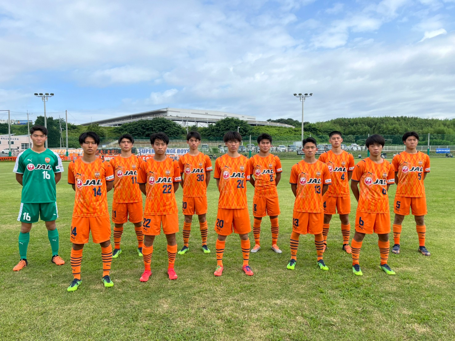 日本クラブユースサッカー選手権 U 18 大会 清水エスパルスユース Vs ブラウブリッツ秋田u 18 の試合結果について 清水エスパルス公式webサイト
