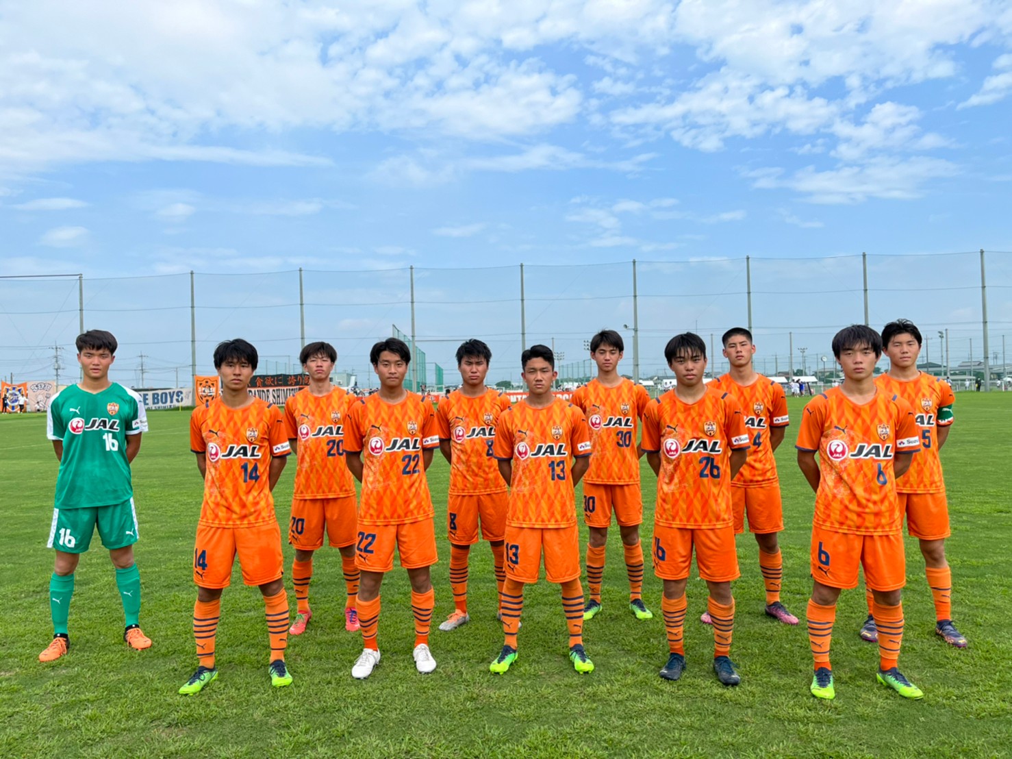 日本クラブユースサッカー選手権 U 18 大会 清水エスパルスユース Vs V ファーレン長崎u 18 の試合結果について 清水エスパルス 公式webサイト