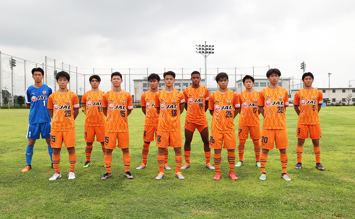 日本クラブユースサッカー選手権 U 18 大会 清水エスパルスユース Vs 柏レイソルu 18 の試合結果について 清水エスパルス公式webサイト