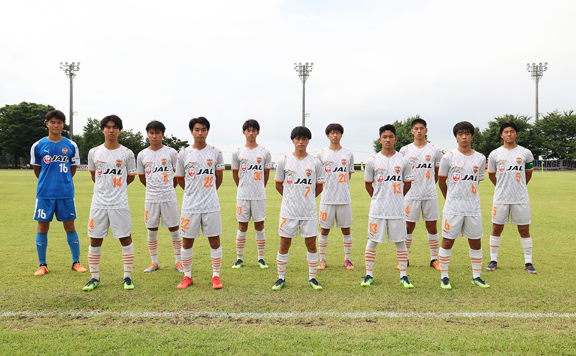 日本クラブユースサッカー選手権 U 18 大会 清水エスパルスユース Vs 浦和レッドダイヤモンズユース の試合結果について 清水エスパルス 公式webサイト